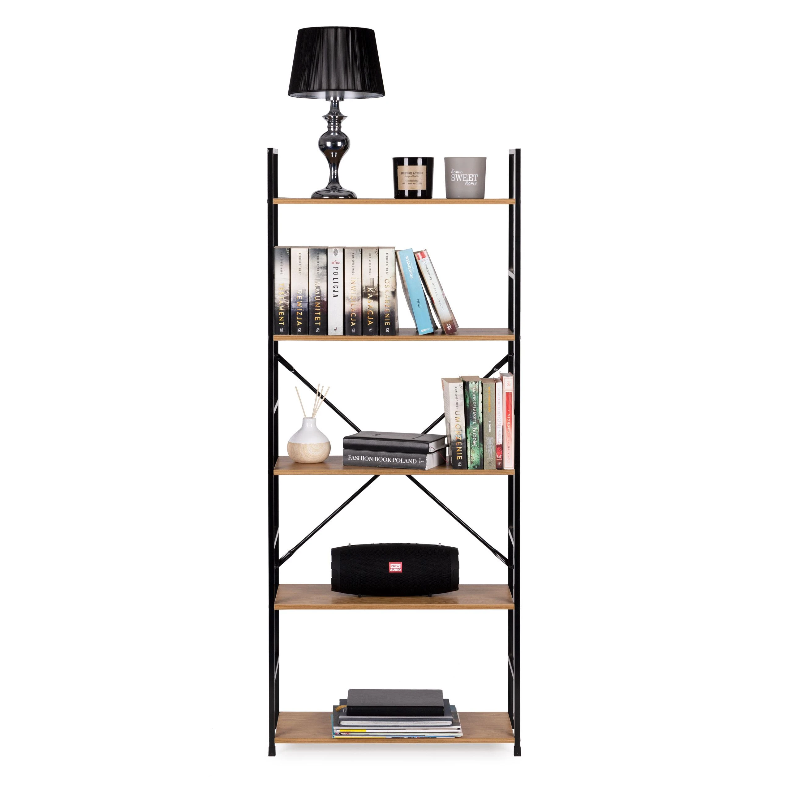Modernhome Lentyna LOFT, 5 lentynos