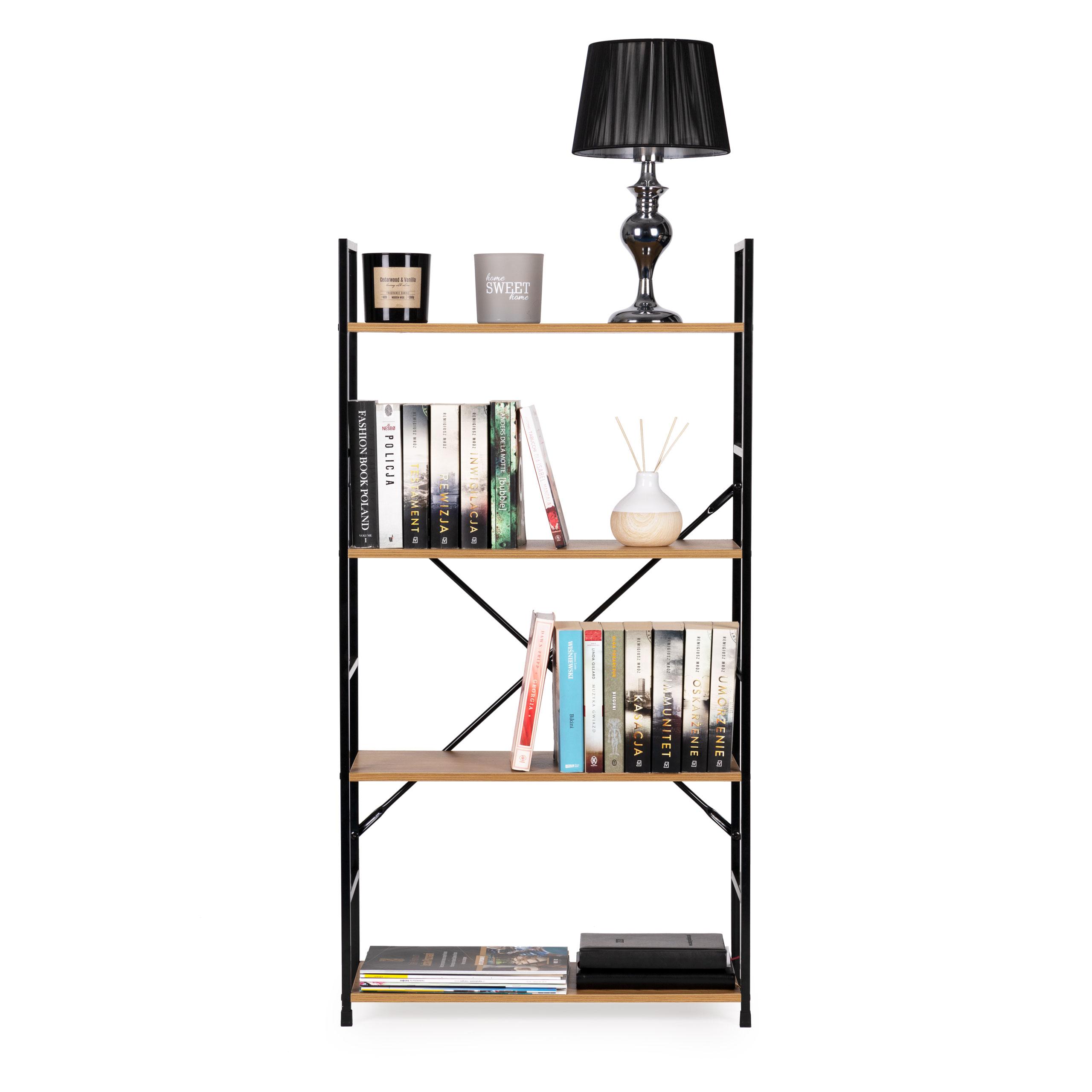 Modernhome Medinė lentyna LOFT