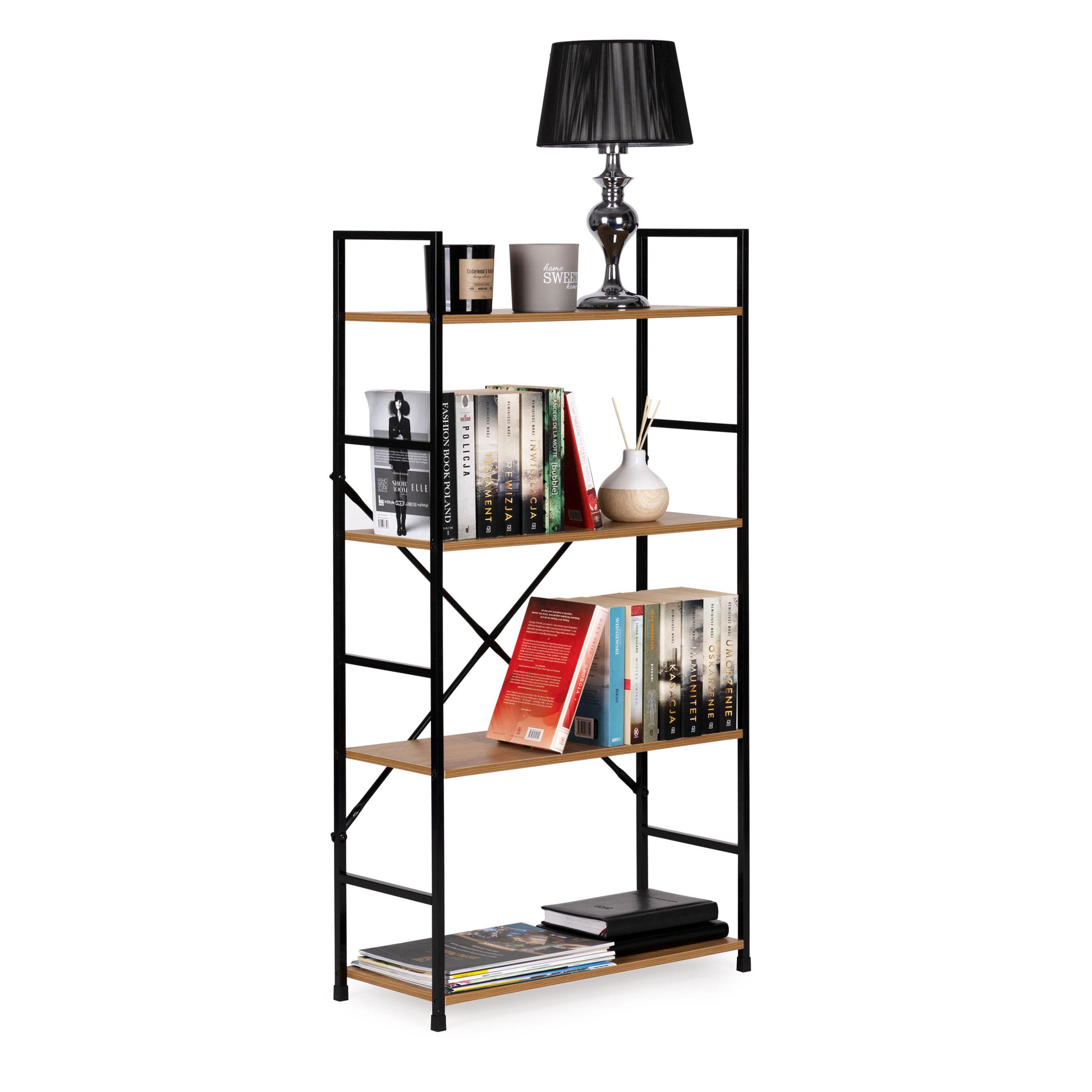 Modernhome Medinė lentyna LOFT
