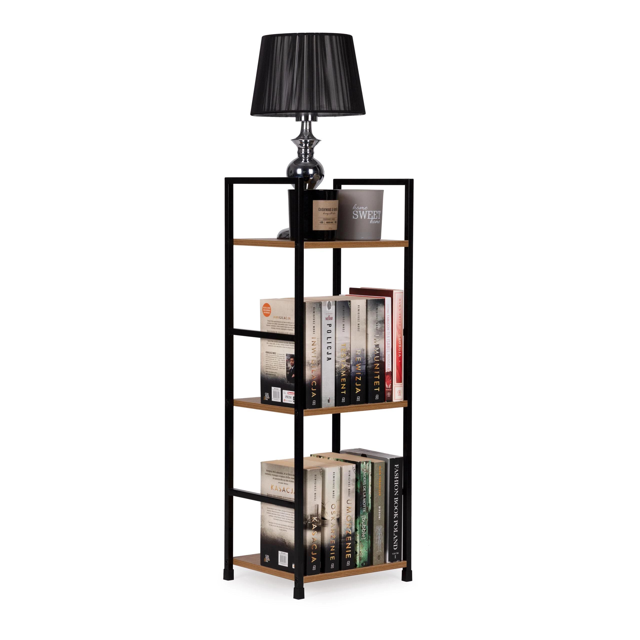 Modernhome Metalinė lentyna LOFT, 3 aukštų