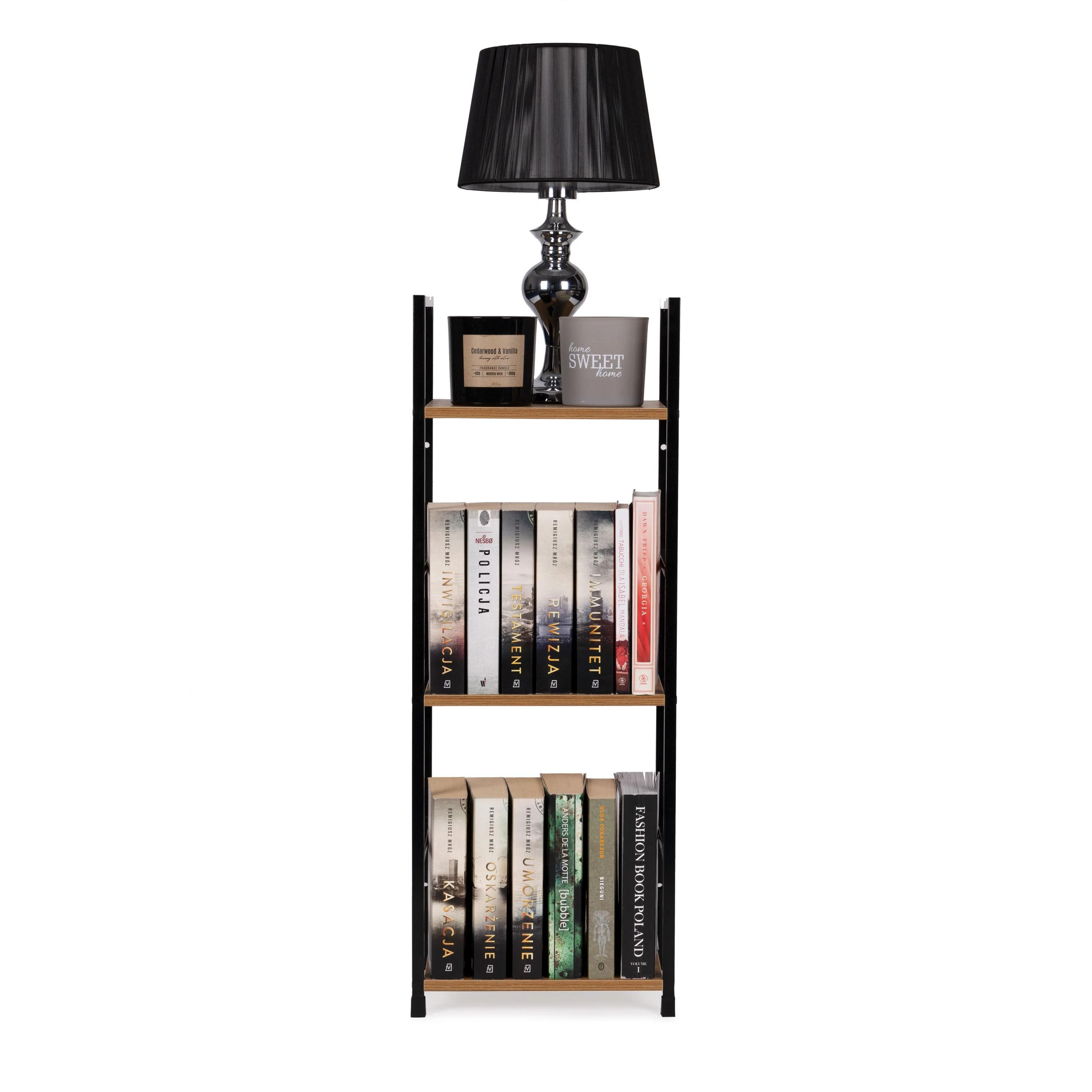 Modernhome Metalinė lentyna LOFT, 3 aukštų