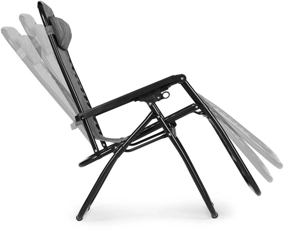 Sulankstomas gultas 72x107 cm ModernHome, pilkas