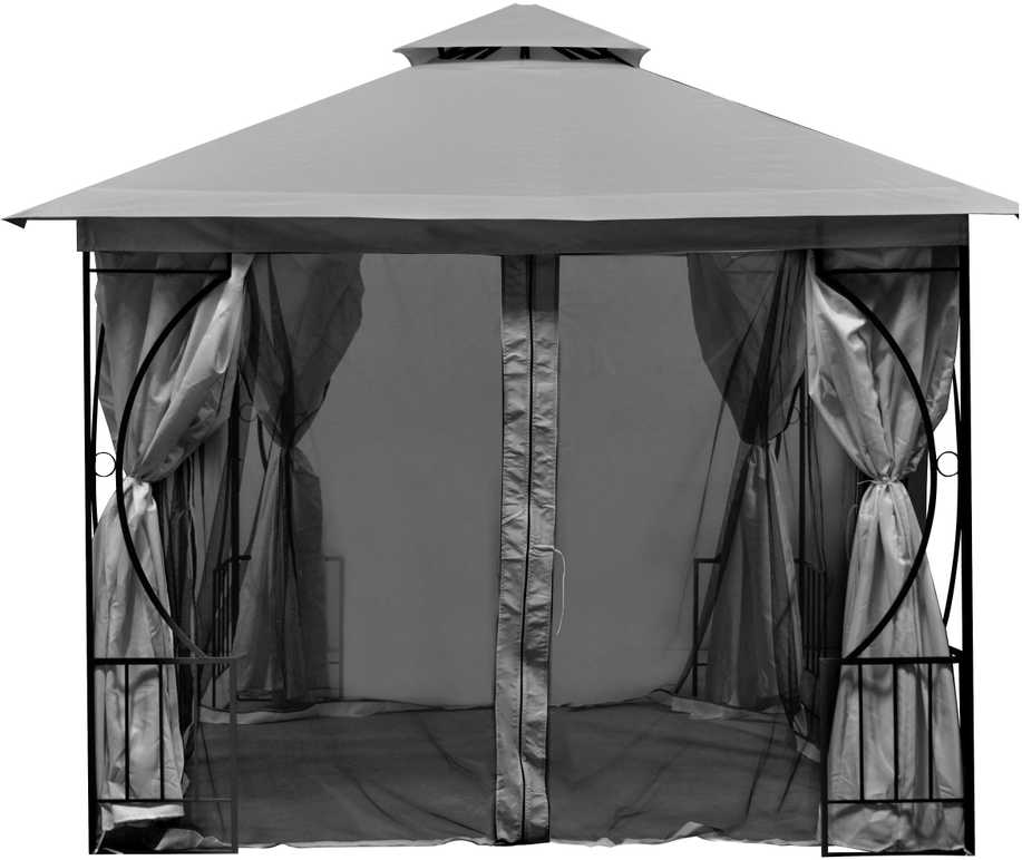 MultiGarden Sodo palapinė su tinkleliu nuo uodų 3 x 3m