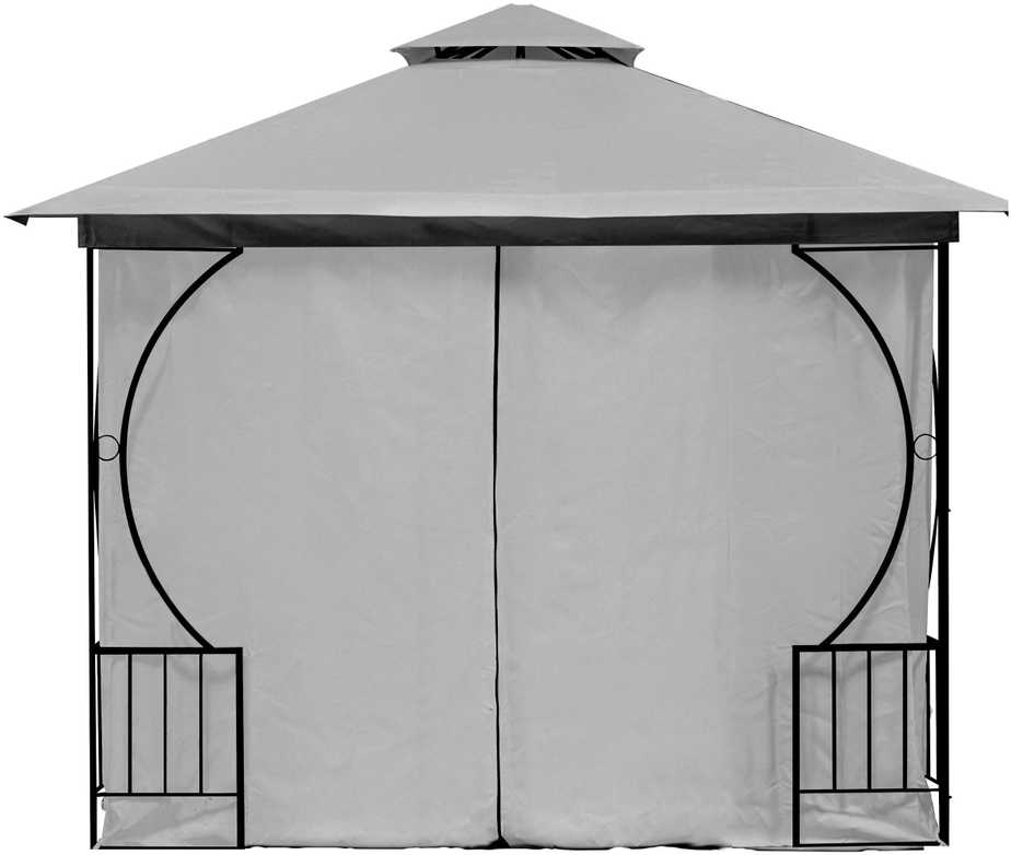 MultiGarden Sodo palapinė su tinkleliu nuo uodų 3 x 3m