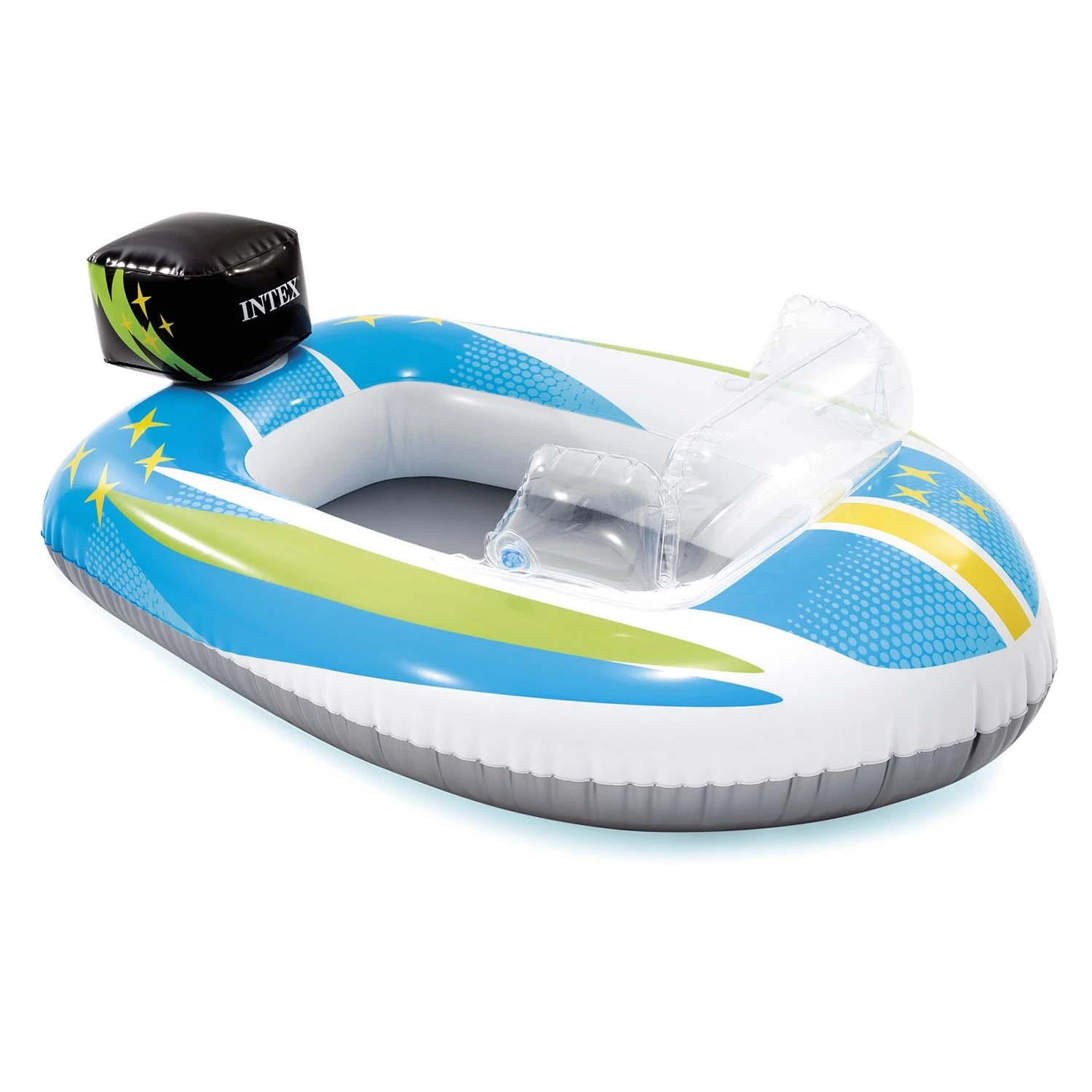 Pripučiamas žaislas INTEX Pool Cruiser, įvairių dizainų, įvairių dydžių