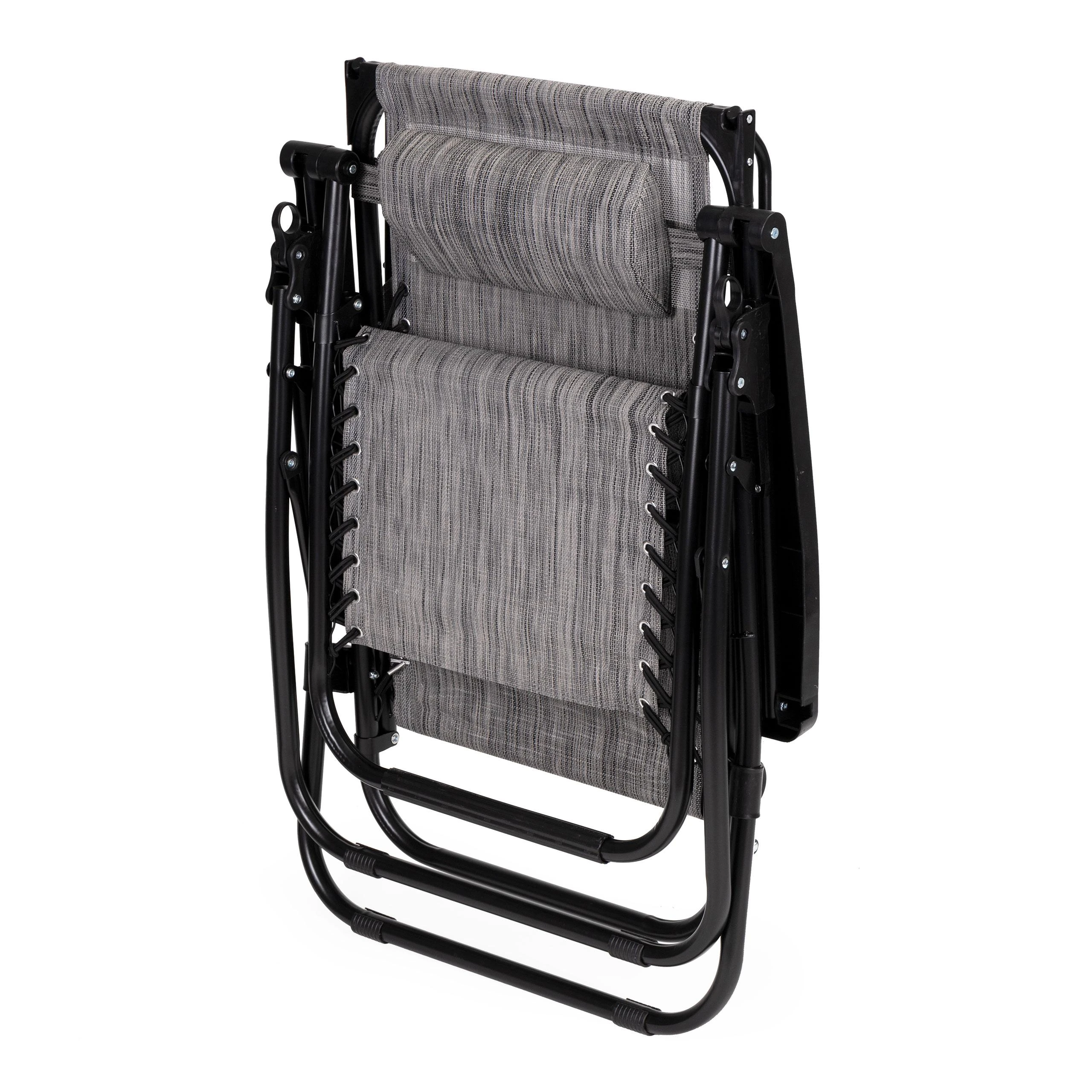 Sulankstomas gultas 72x107 cm ModernHome, pilkas