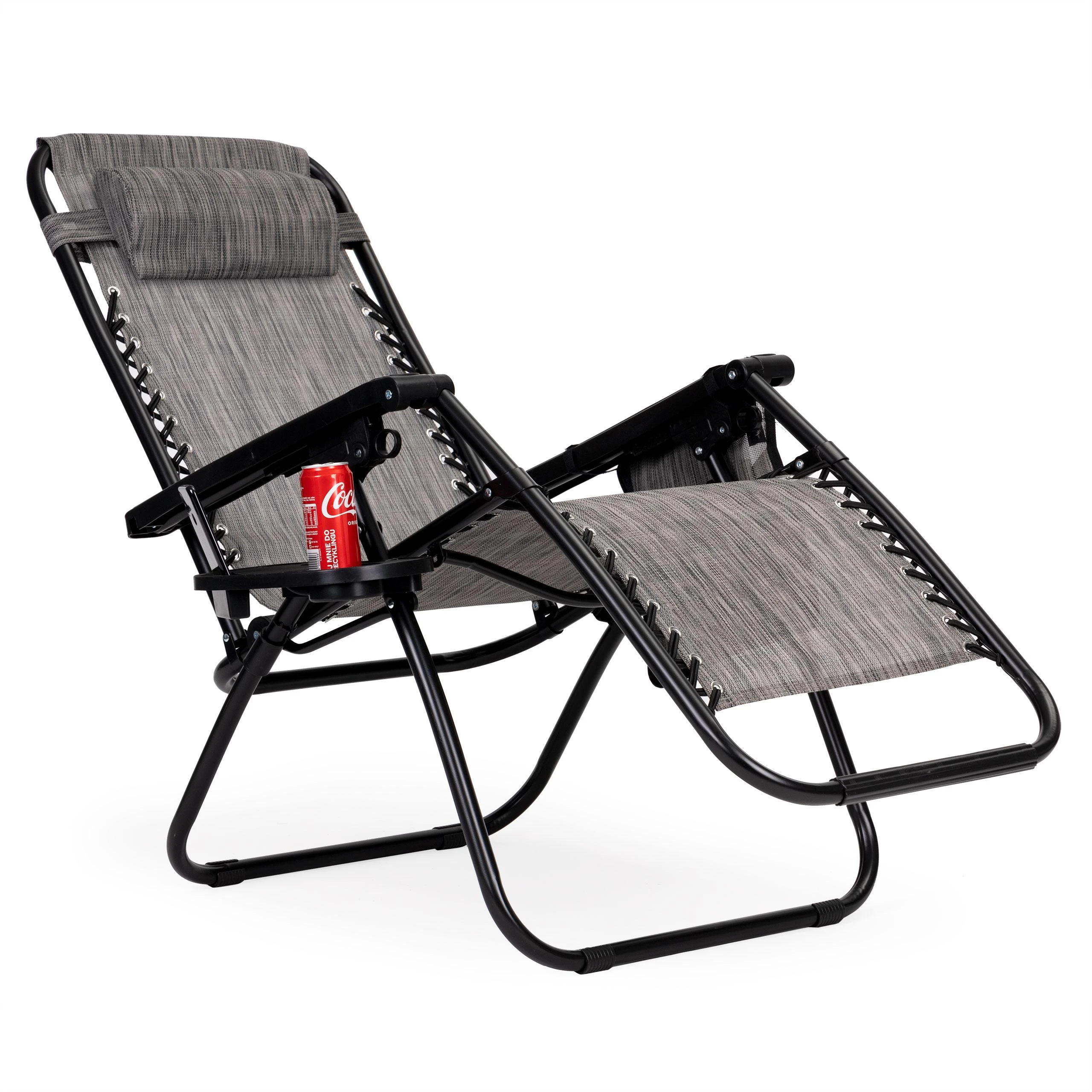Sulankstomas gultas 72x107 cm ModernHome, pilkas