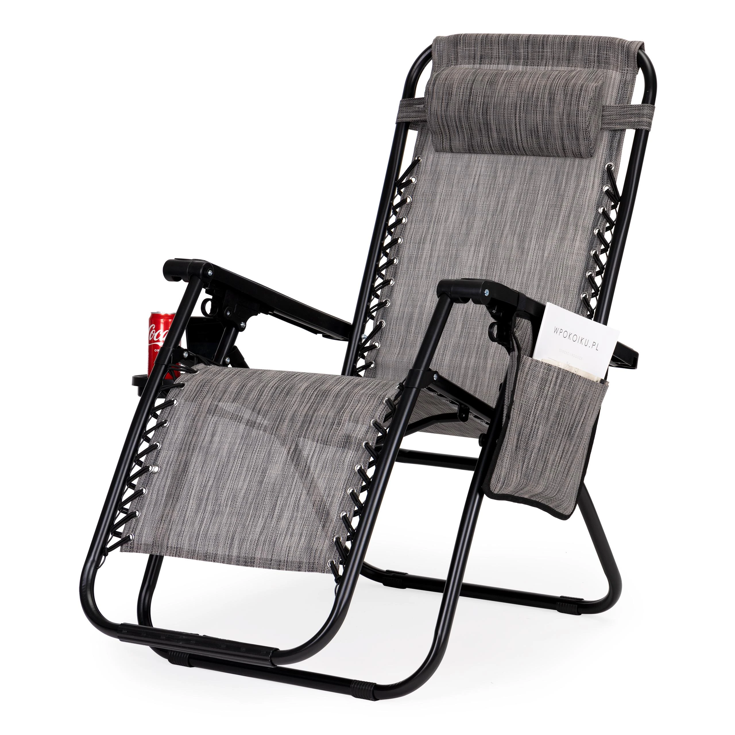 Sulankstomas gultas 72x107 cm ModernHome, pilkas