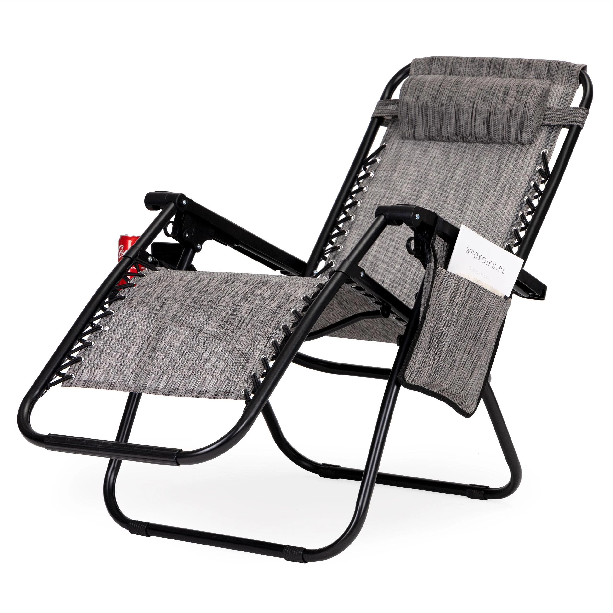 Sulankstomas gultas 72x107 cm ModernHome, pilkas