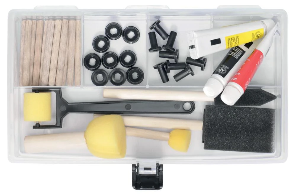 TV staliukas Kistenberg Oem Organizer Box 2 Plastikinė Dėžutė