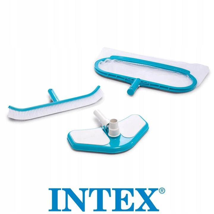 Plaukimo baseino valymo reikmenys hoover su tinklu INTEX 29057