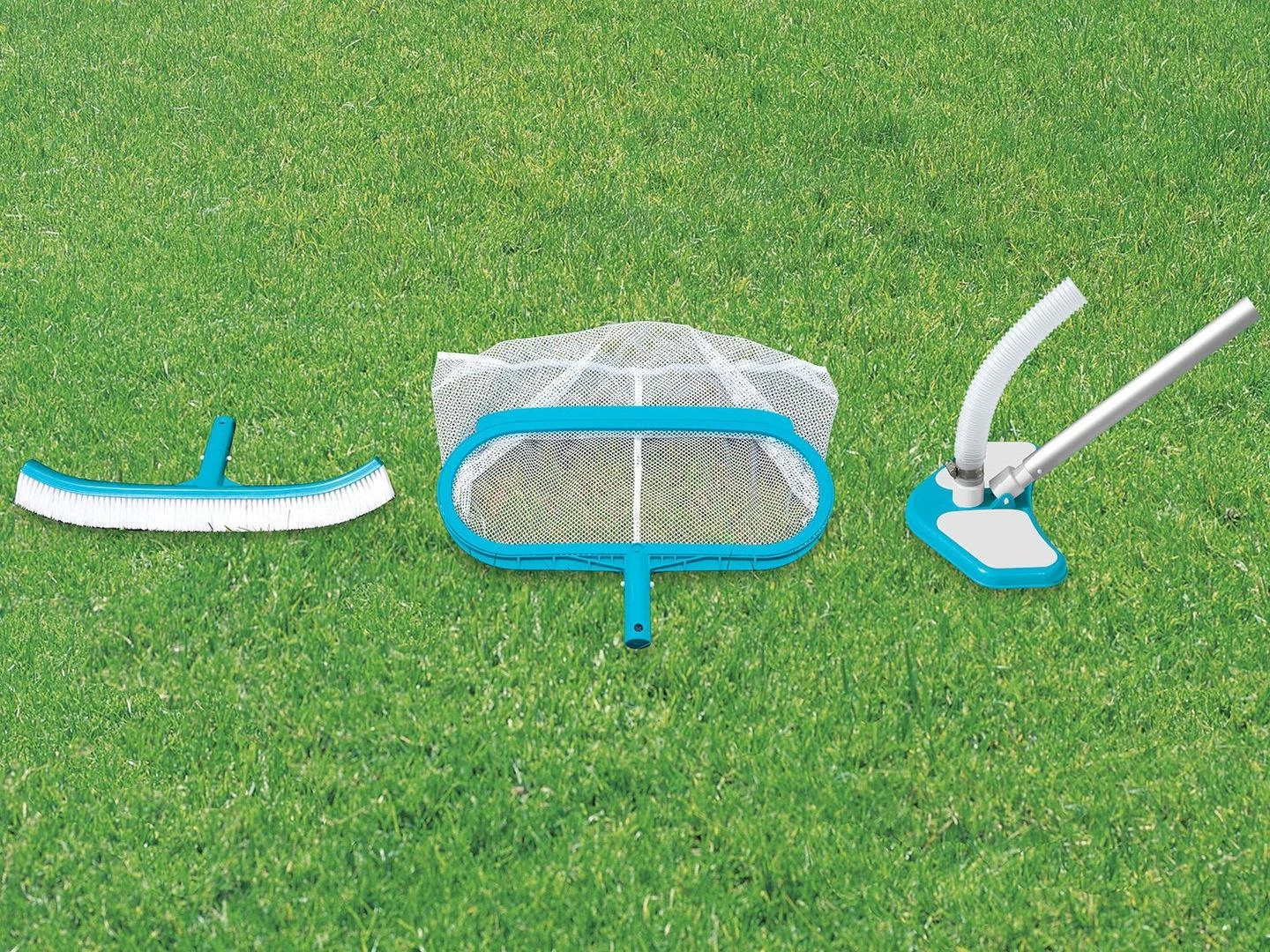 Plaukimo baseino valymo reikmenys hoover su tinklu INTEX 29057