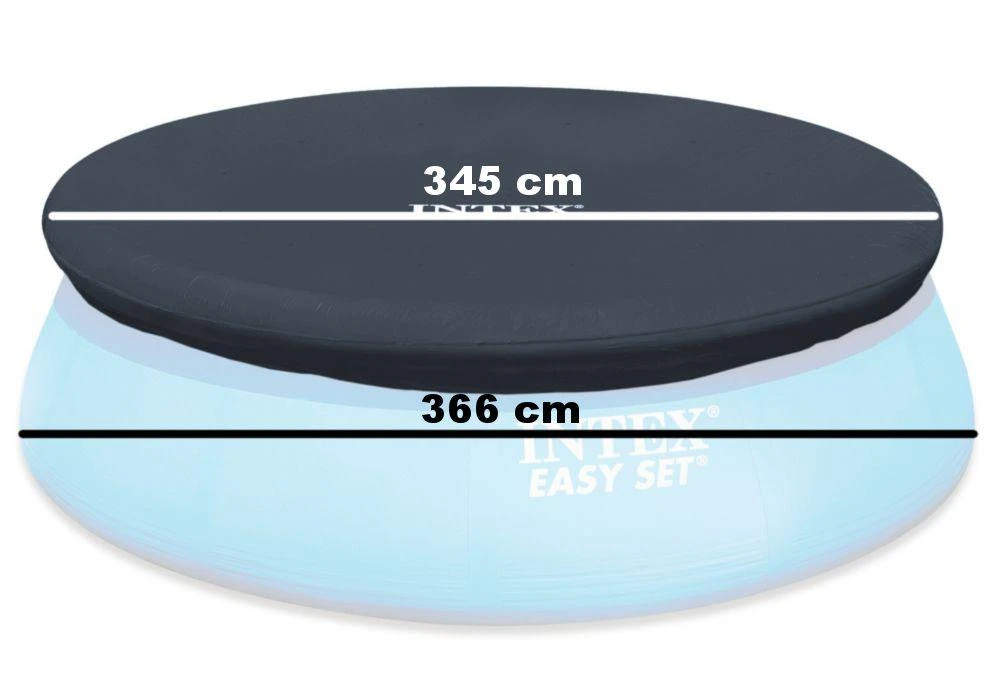 Baseino uždangalas INTEX 366cm 28022