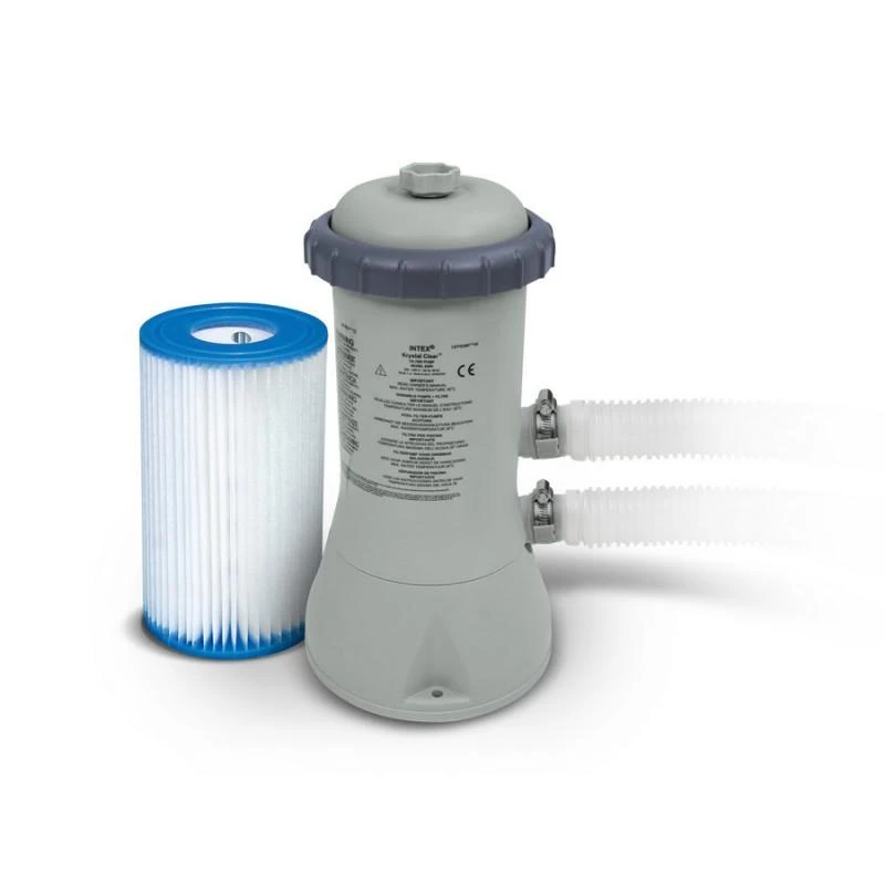 Intex kasetinis filtro siurblys Pilkas
