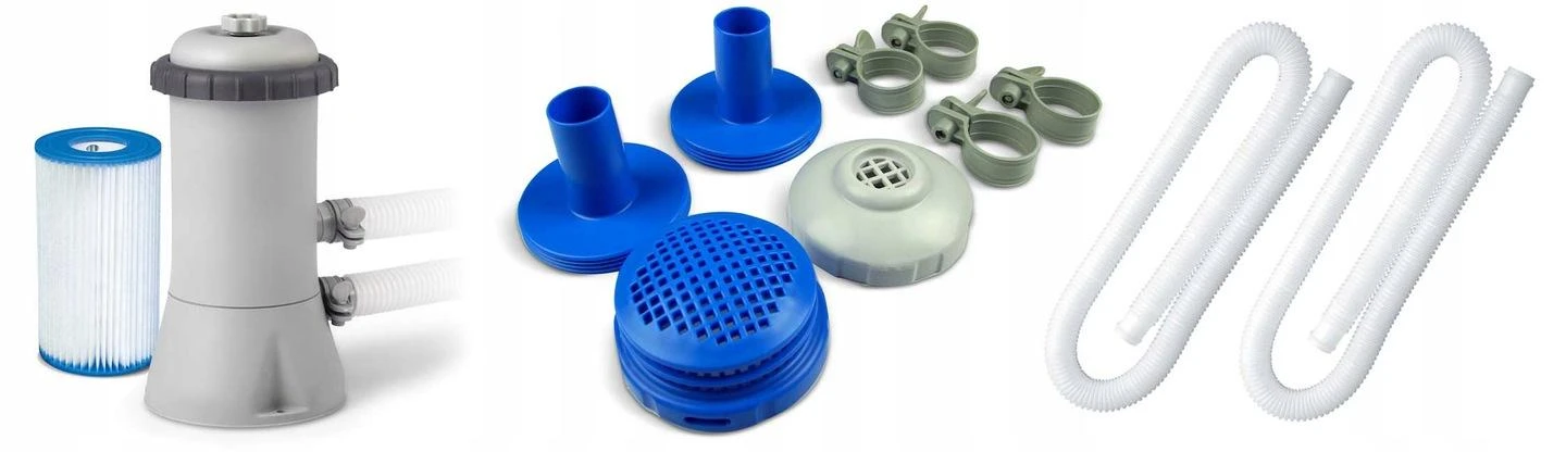 Intex kasetinis filtro siurblys Pilkas