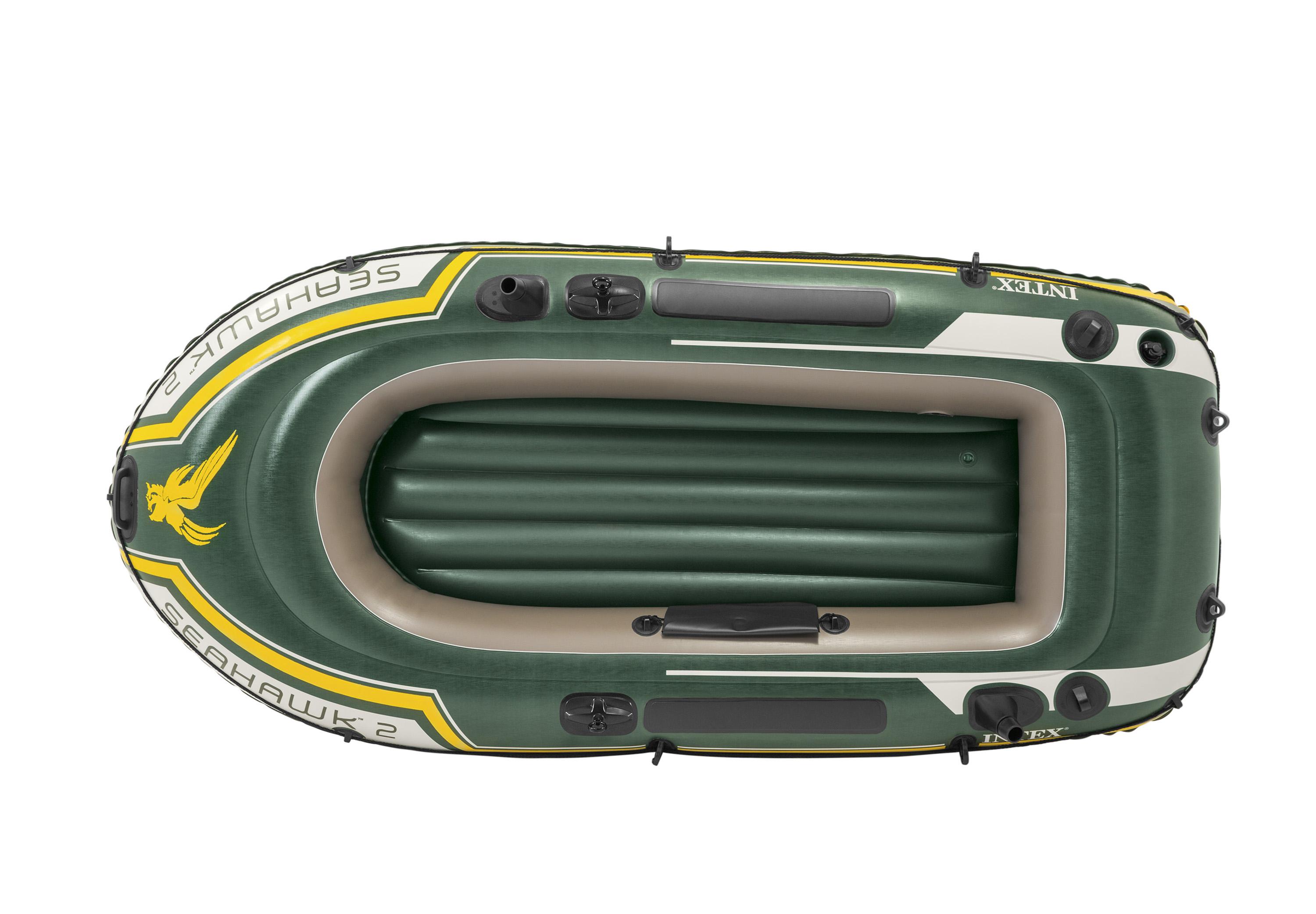 Pripučiama valtis Intex Seahawk II 236x114x41cm 68347NP