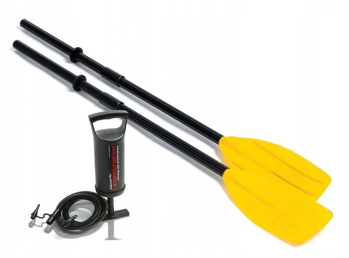 Pripučiama valtis Intex CHALENGER 3, 295 x 137 x 43 cm
