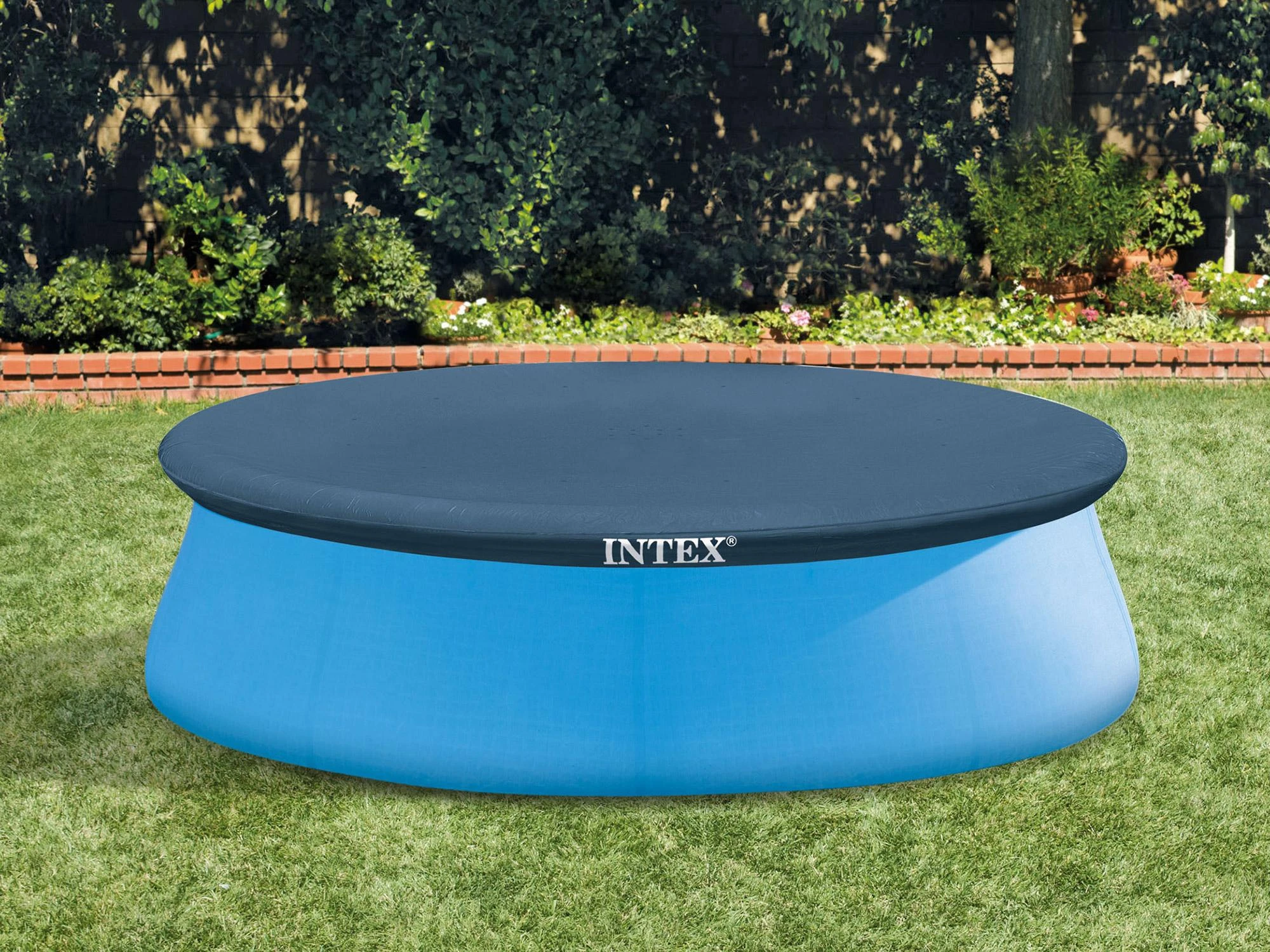 POKRYWA OSŁONA PLANDEKA NA BASEN 244cm INTEX 28020