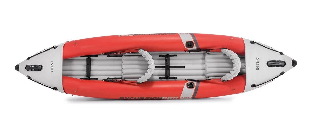Pripučiama Baidarė (dvivietė) INTEX Excursion Pro K2, Kayak 384x94x46cm