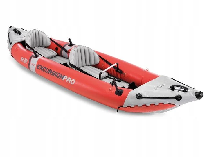 Pripučiama Baidarė (dvivietė) INTEX Excursion Pro K2, Kayak 384x94x46cm