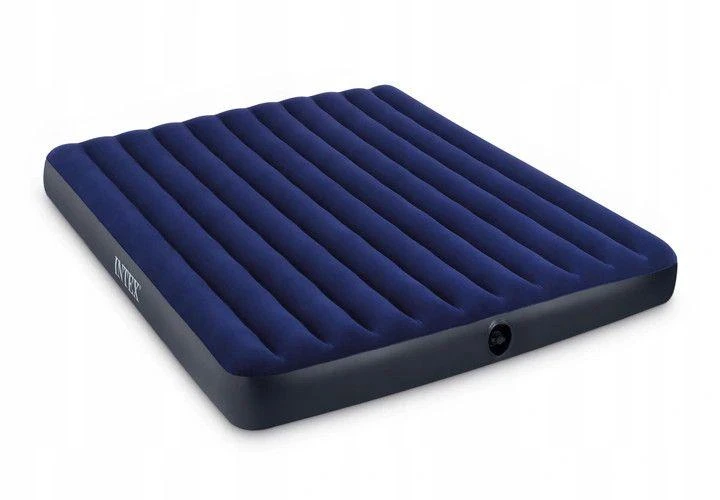 Intex Dura-Beam pripučiama lova su siurbliu, mėlyna, 152x203x25 cm