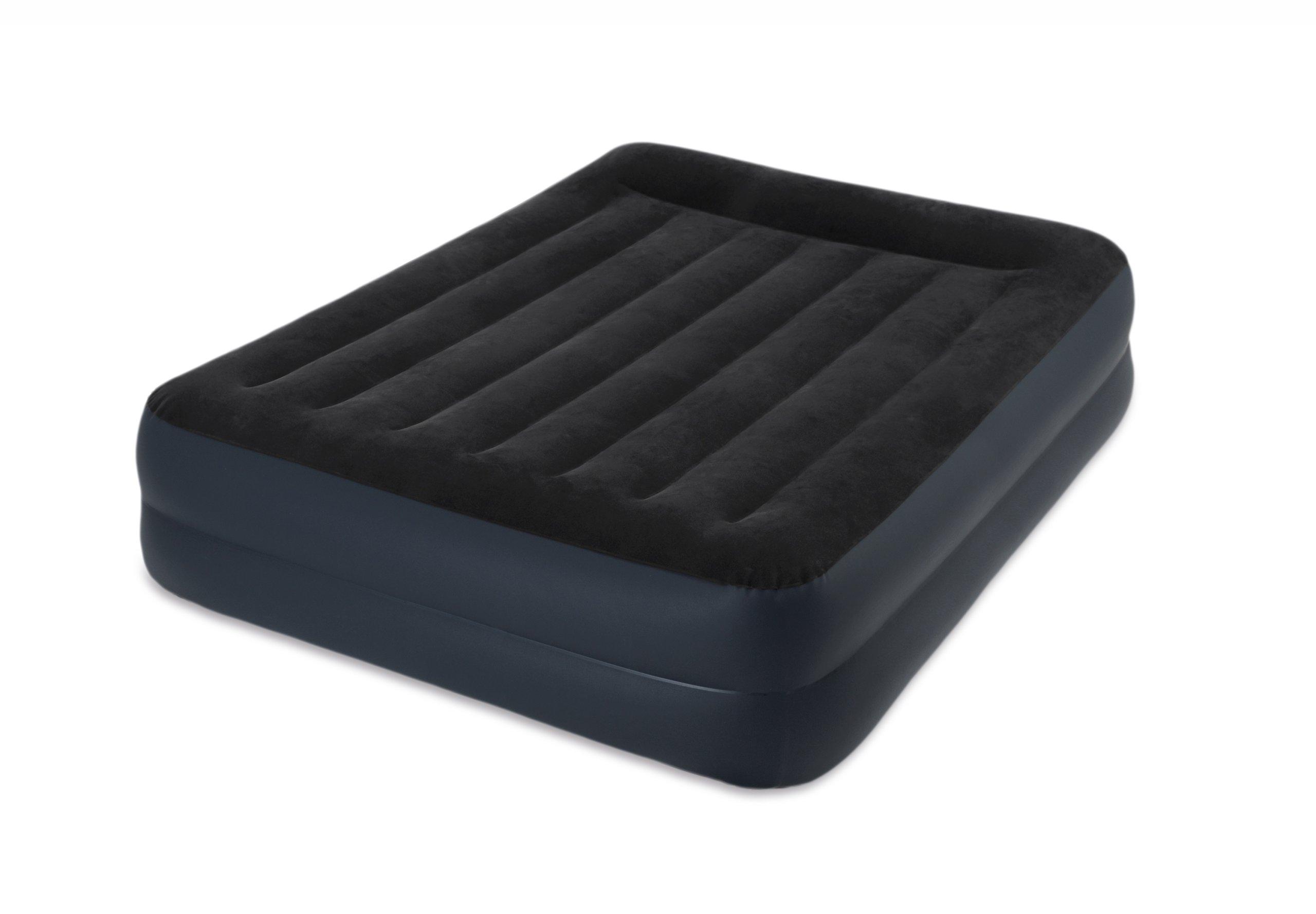 Pripučiamas čiužinys - lova INTEX Pillow Rest (Queen) Dura Beam 203x152x42 64124