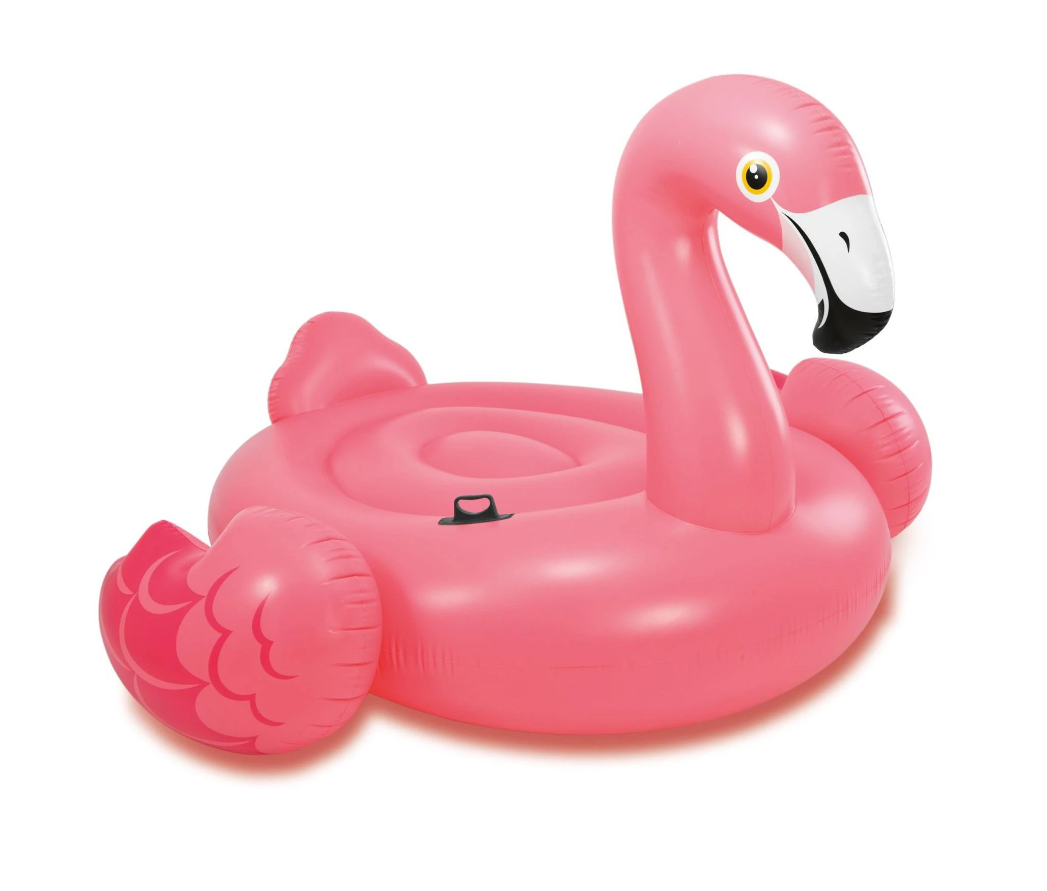 Pripučiamas žaislas INTEX Mega Flamingas Island 142x137x97cm rožinis 57558NP