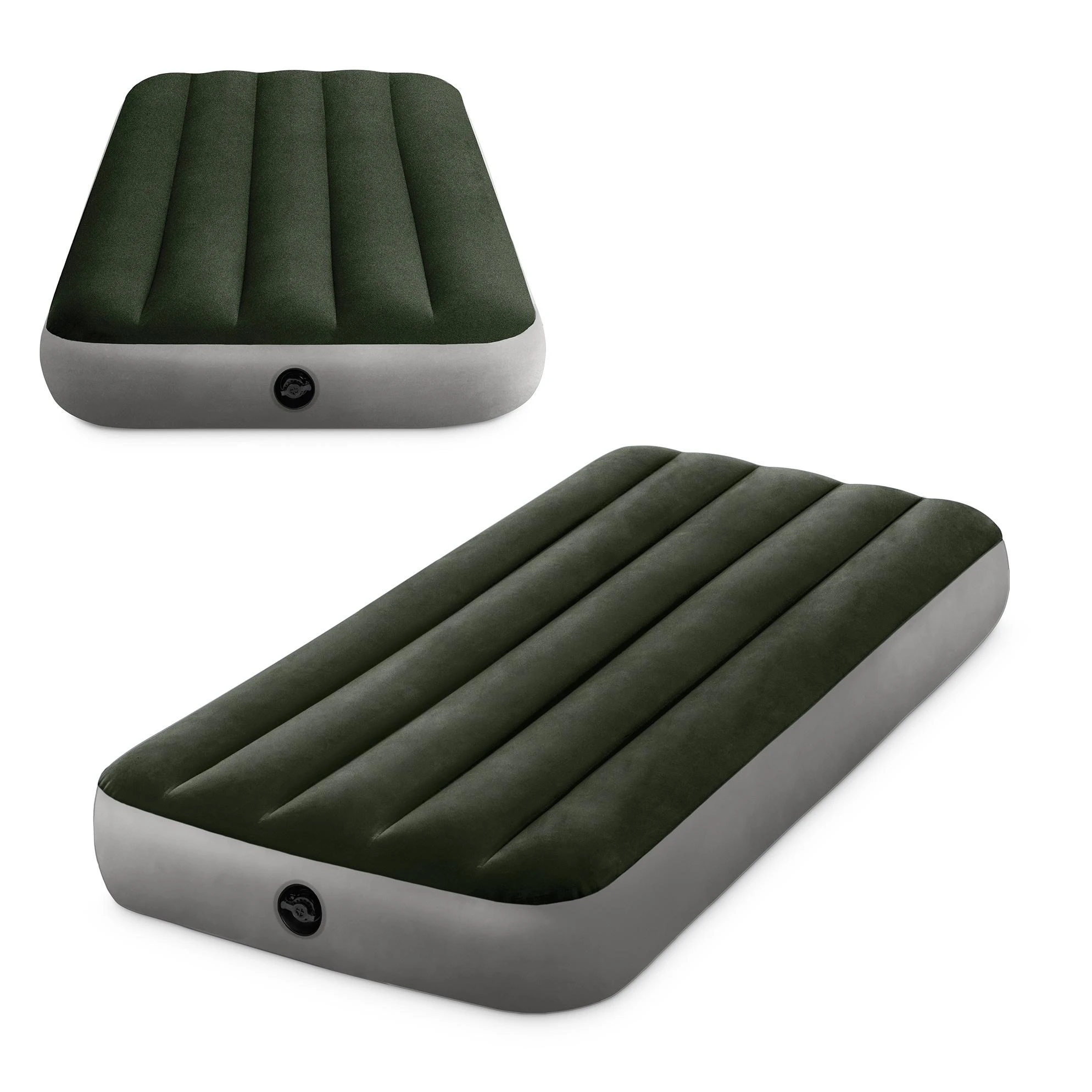 Pripučiamas čiužinys INTEX Cot Dura-Beam, Prestige Downy Airbed 76x191x25cm