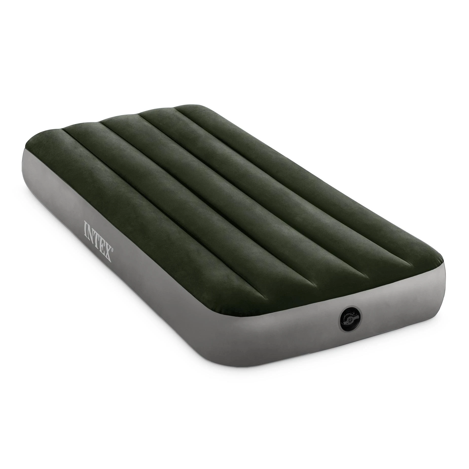 Pripučiamas čiužinys INTEX Cot Dura-Beam, Prestige Downy Airbed 76x191x25cm