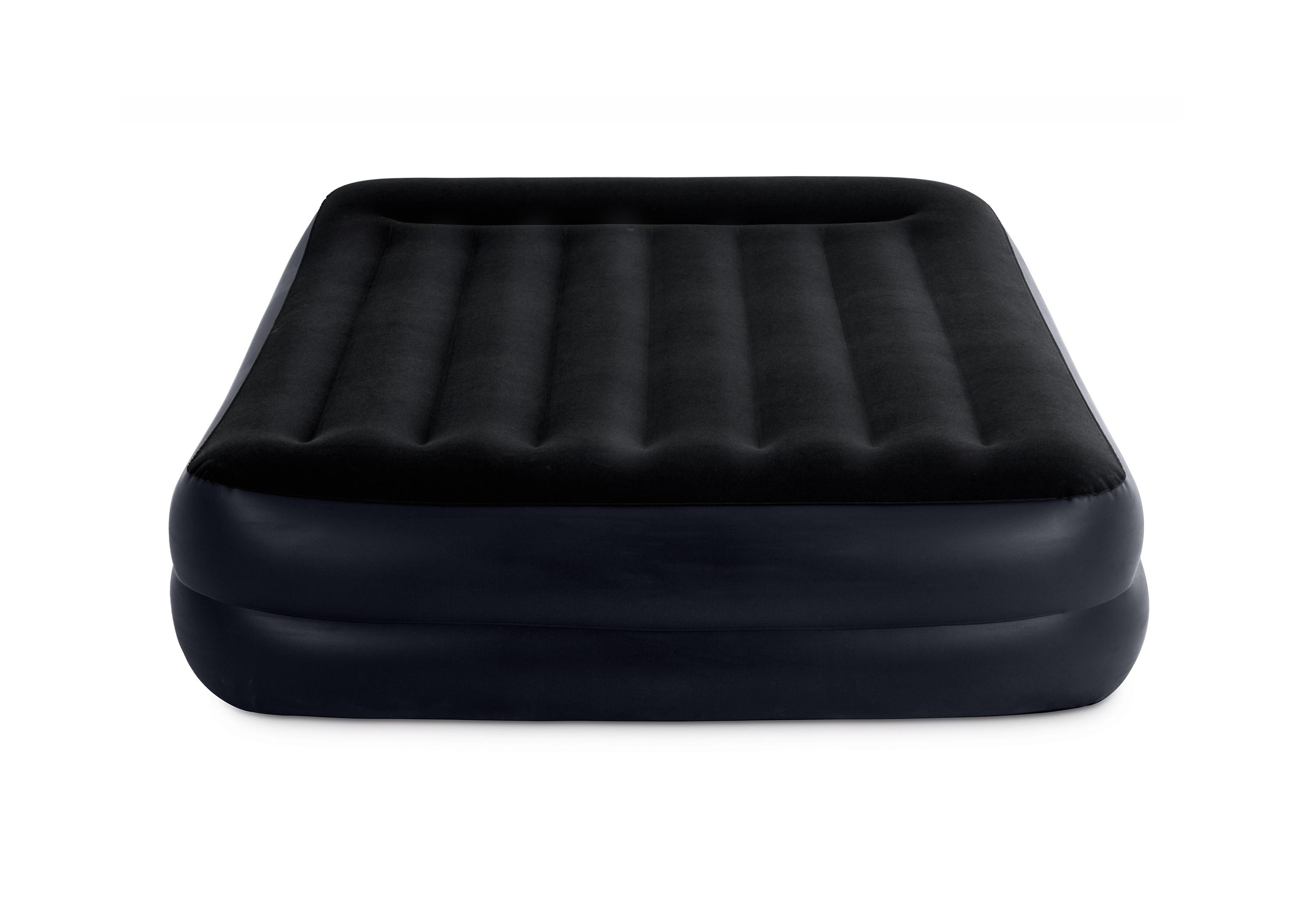 Pripučiamas čiužinys - lova INTEX Pillow Rest (Queen) Dura Beam 203x152x42 64124