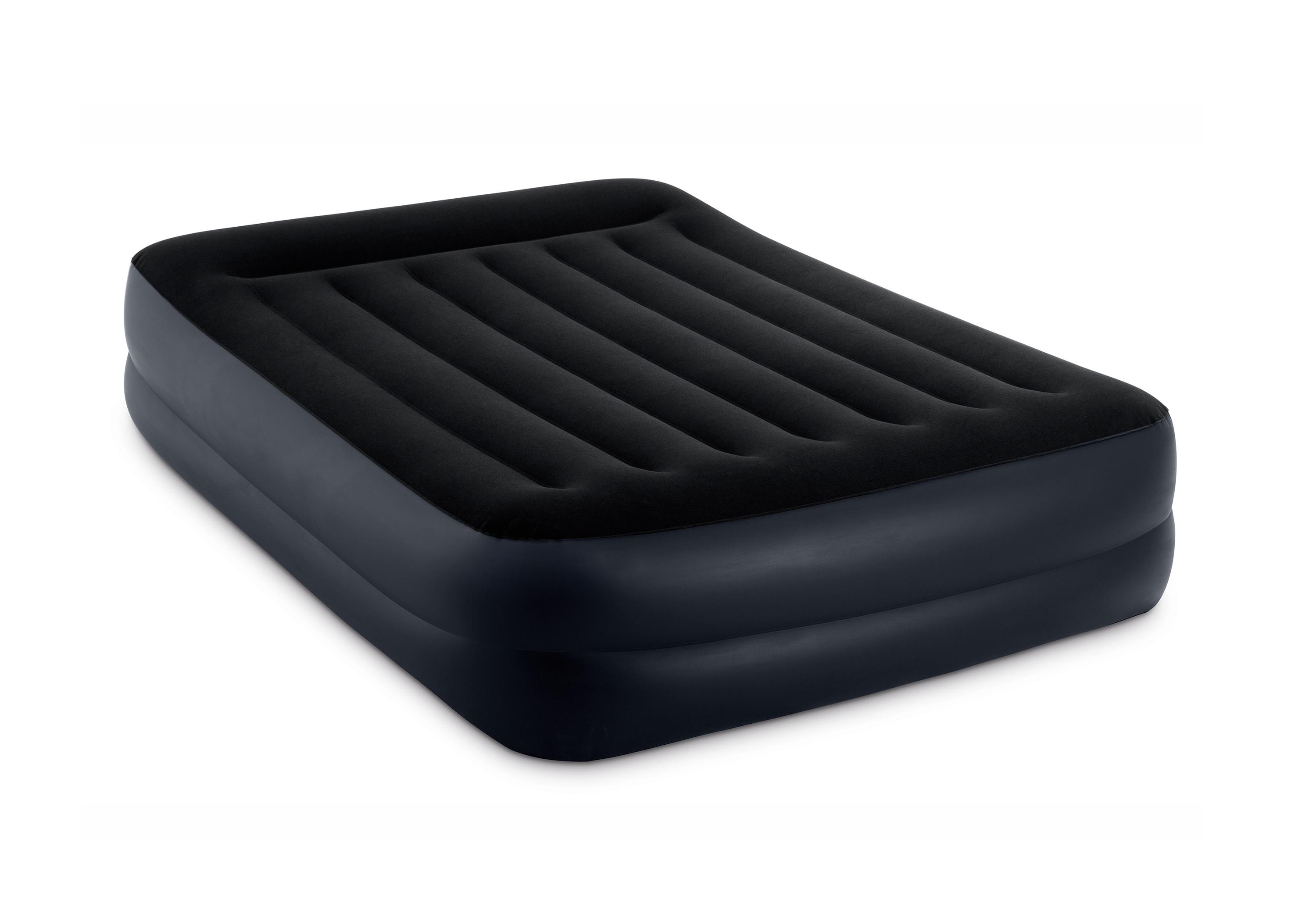 Pripučiamas čiužinys - lova INTEX Pillow Rest (Queen) Dura Beam 203x152x42 64124
