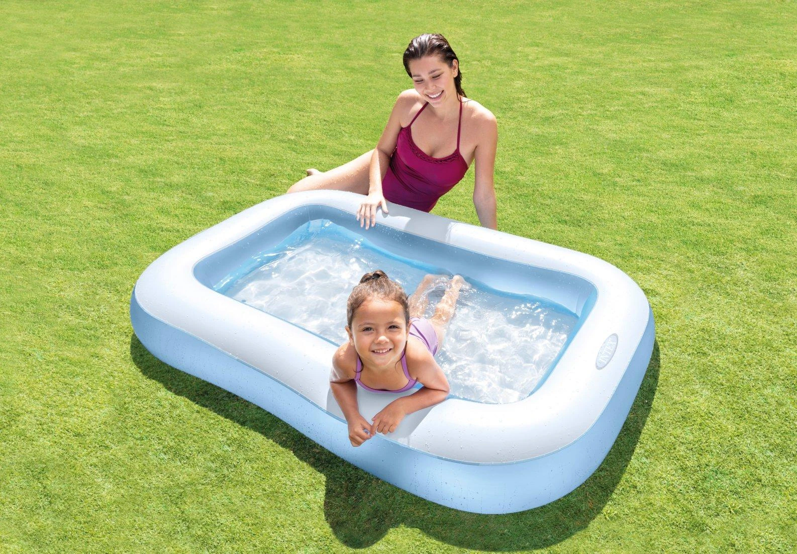 Baseinas vaikams INTEX 57403 166x100x28 cm