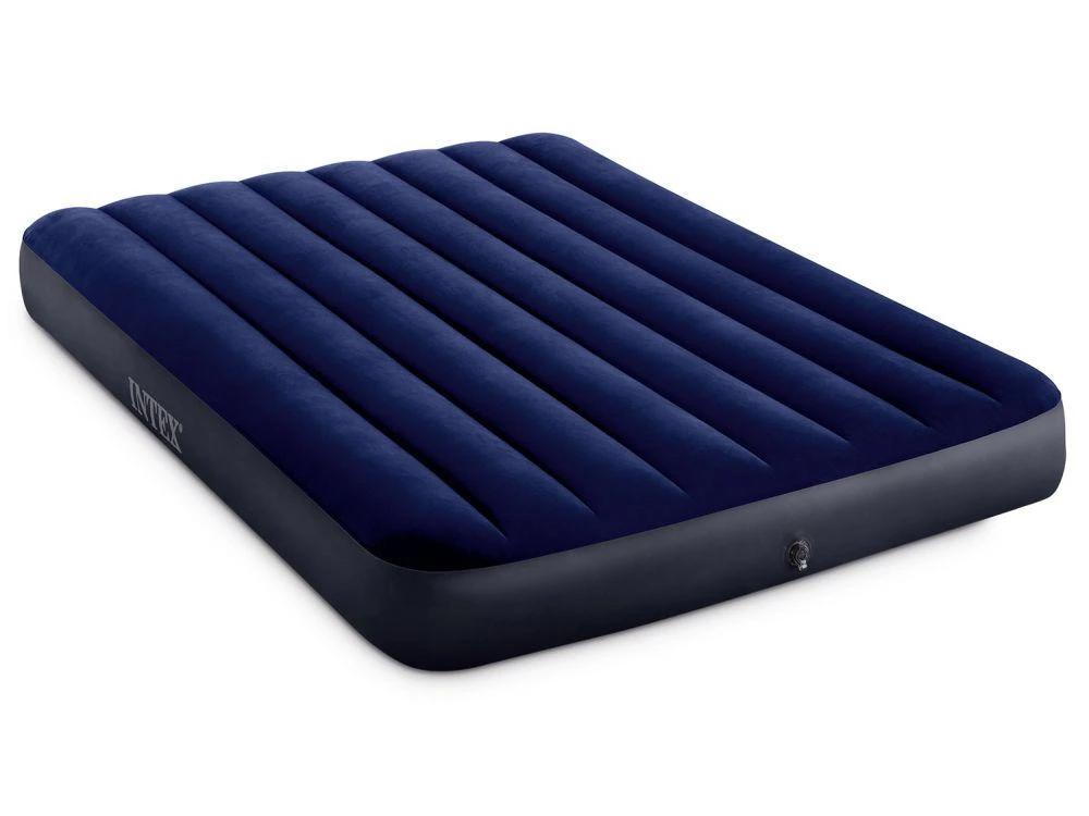 Intex pilno dydžio Dura-Beam oro lova Mėlyna