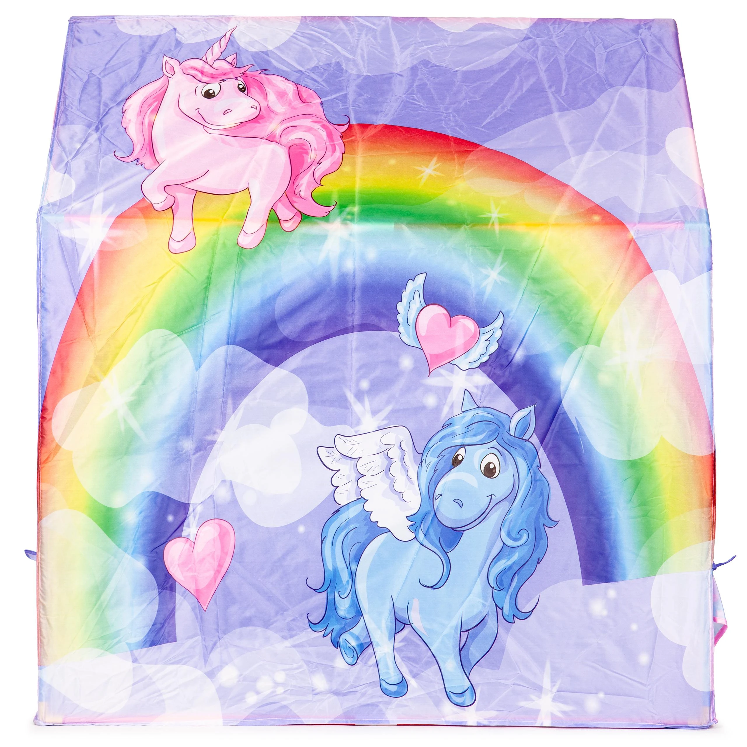 Vaikų žaidimų namelio palapinė Rainbow IPLAY