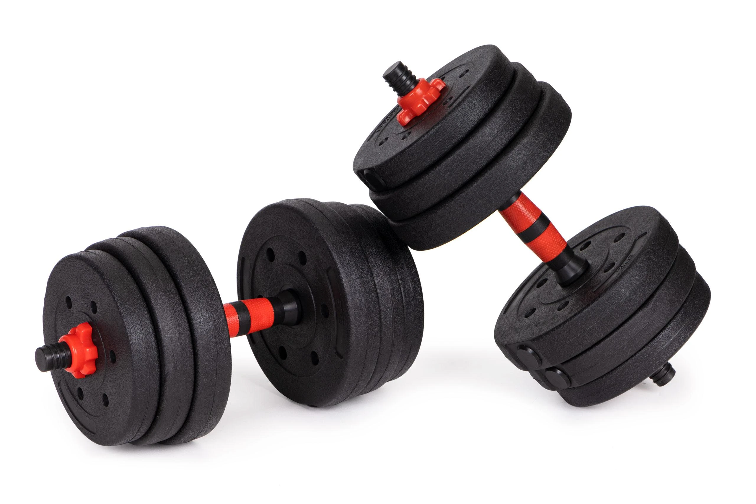 Modernhome Reguliuojamų hantelių rinkinys 20kg (2x10kg)
