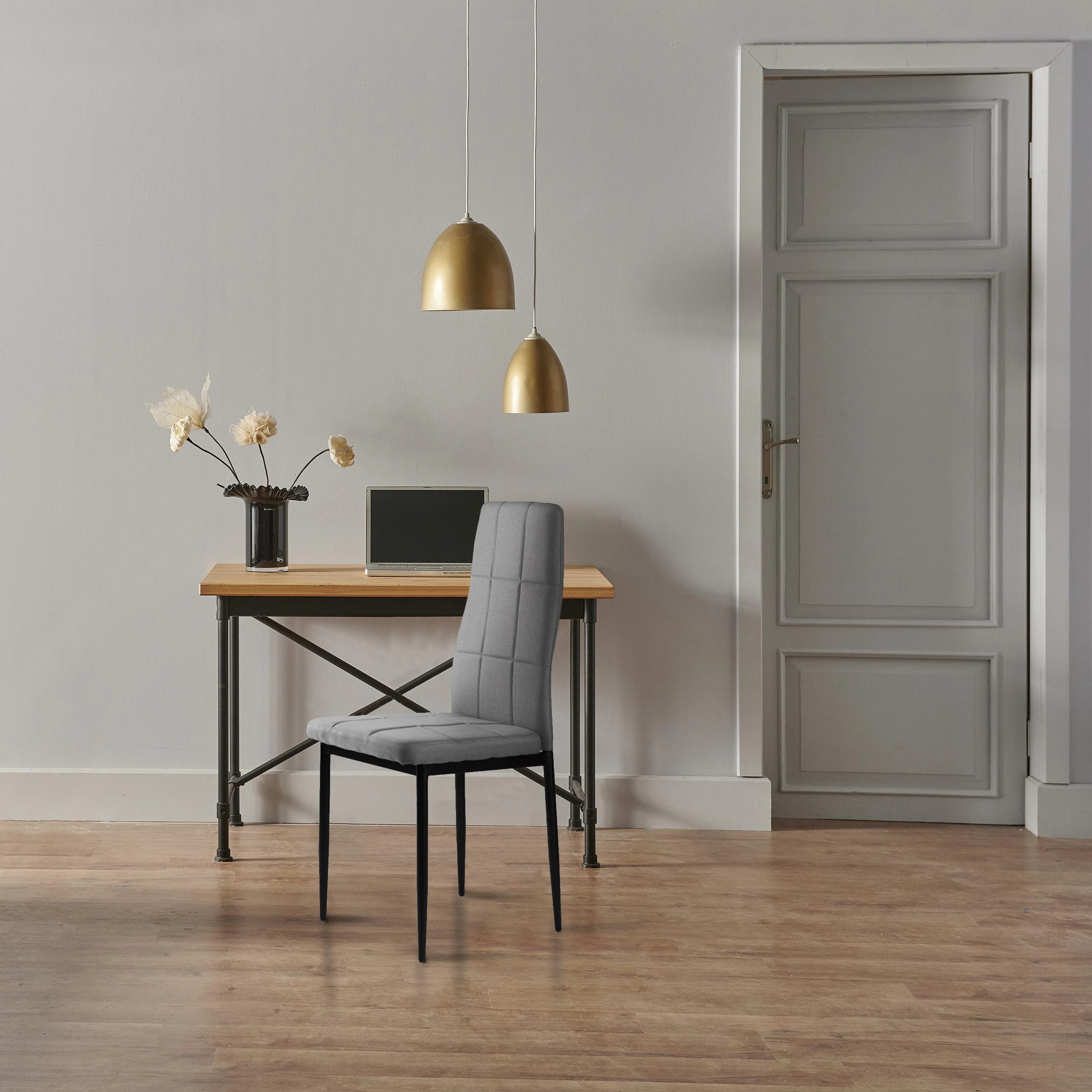 4 kėdžių rinkinys valgomajam ModernHome