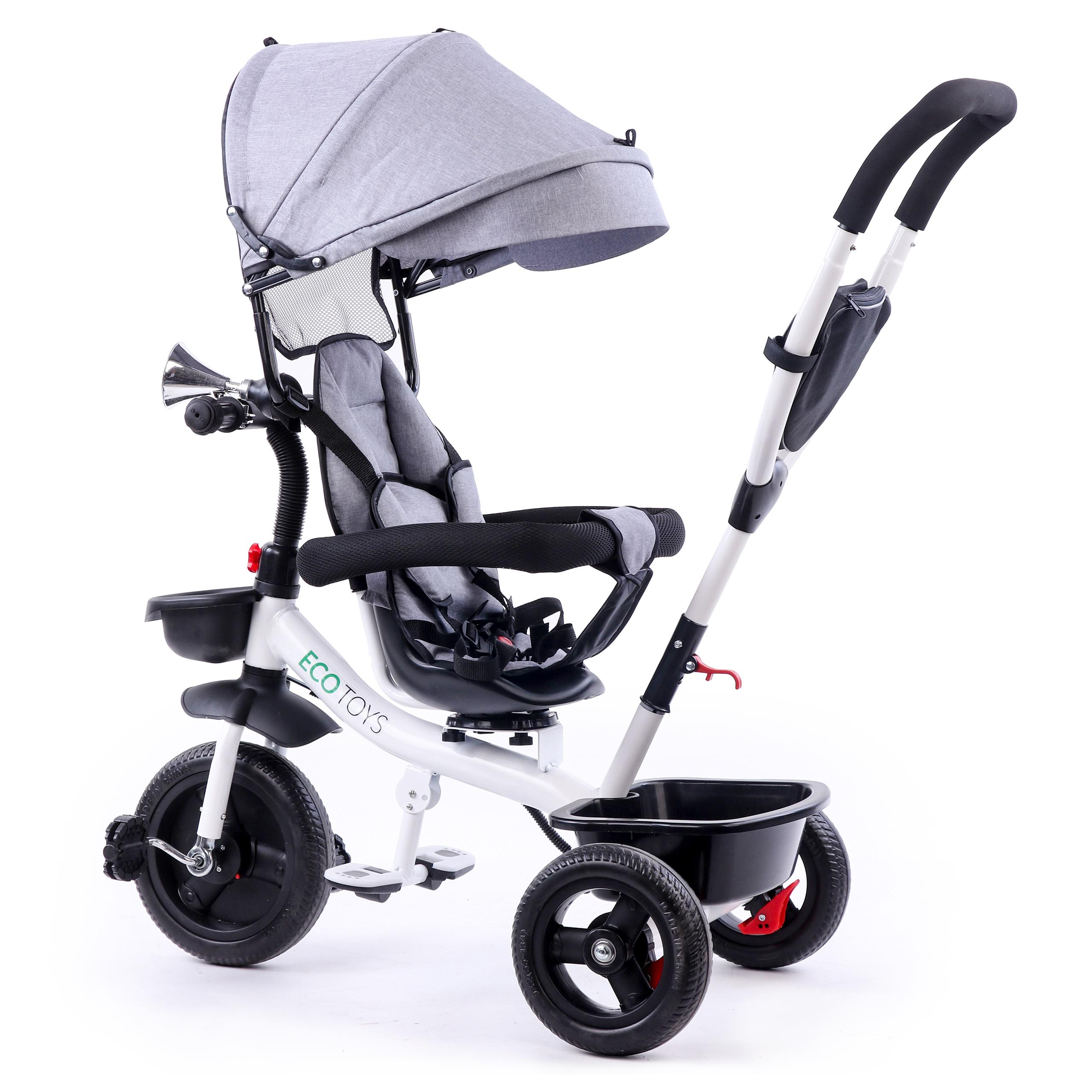 triratukas su pasukama sėdyne 360' ECOTOYS