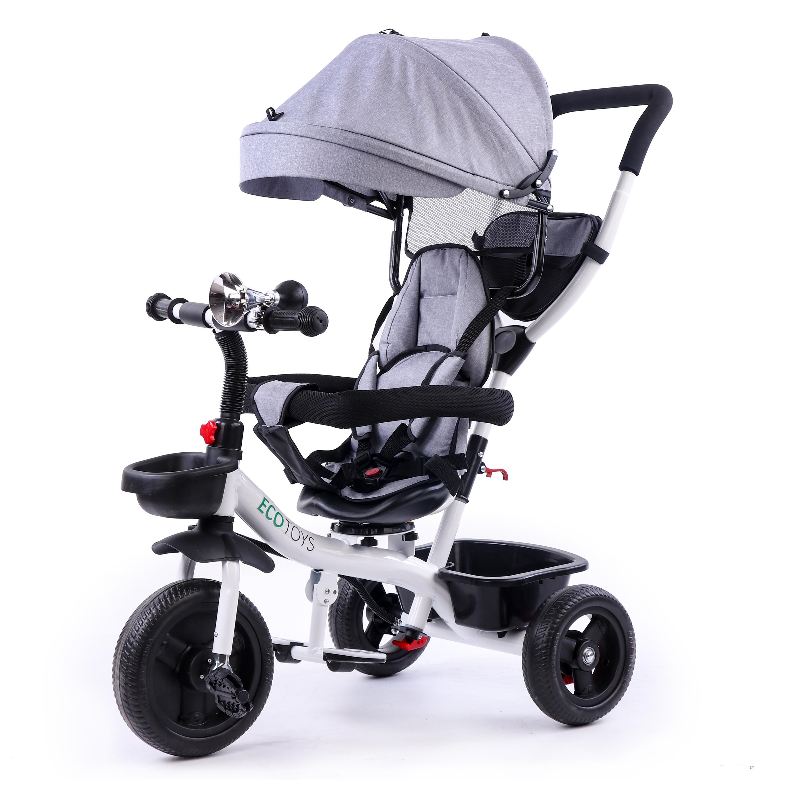 triratukas su pasukama sėdyne 360' ECOTOYS