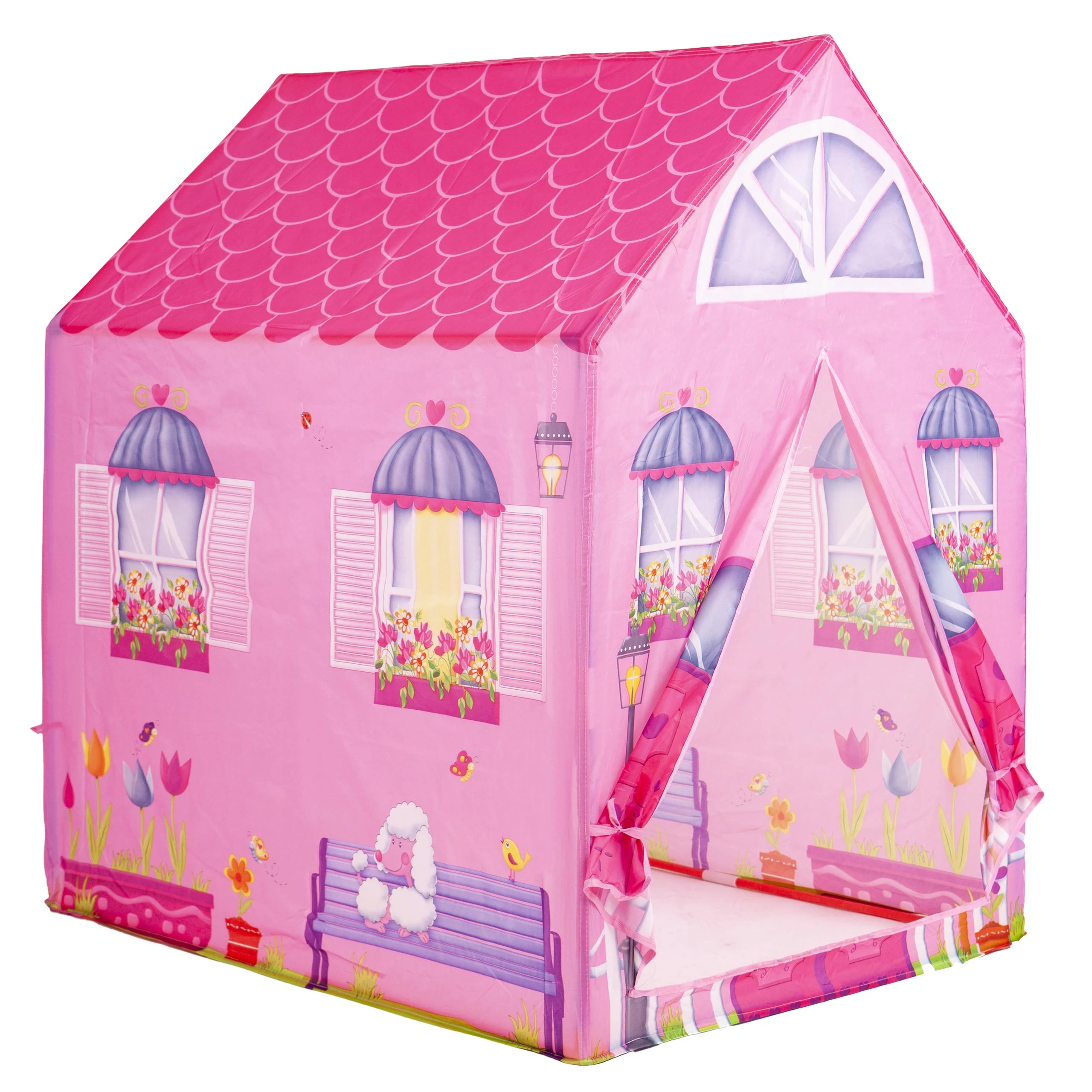 None Rožinė Rožinė house tent for childrenIPLAY