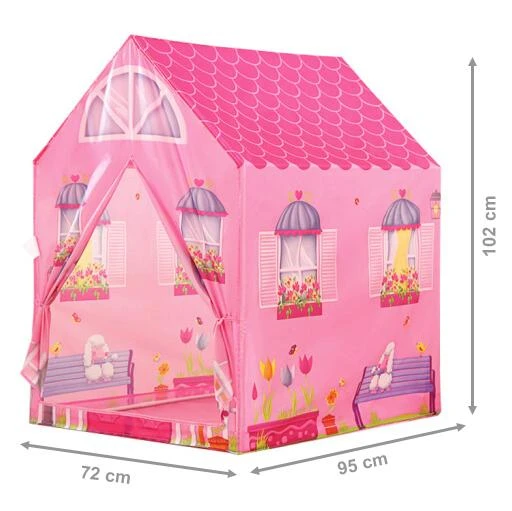 None Rožinė Rožinė house tent for childrenIPLAY