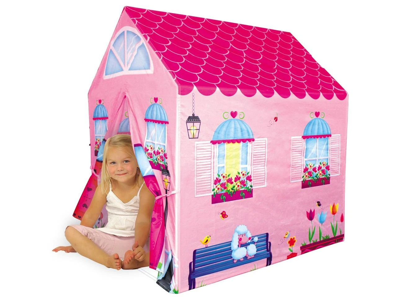 None Rožinė Rožinė house tent for childrenIPLAY