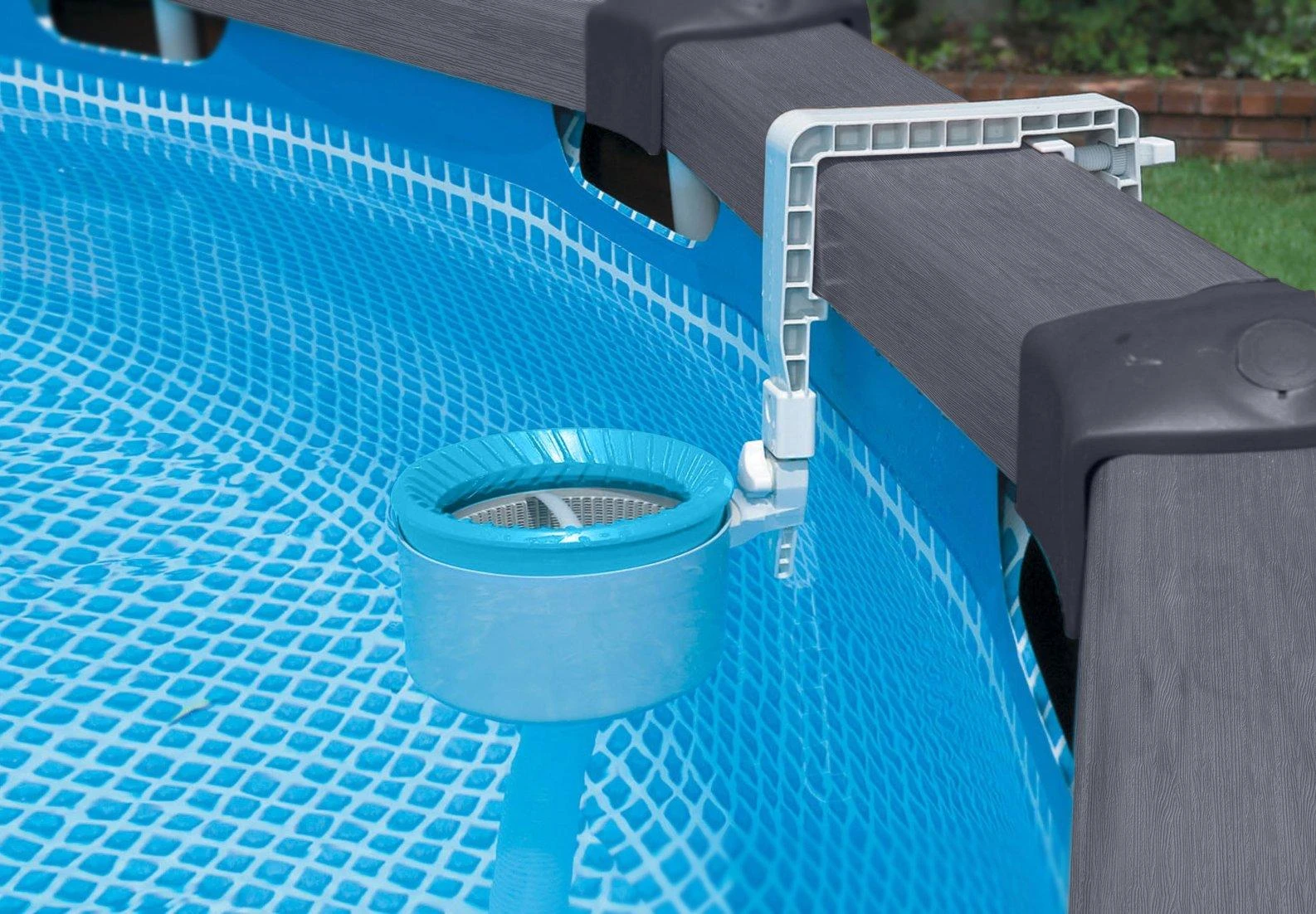 Intex Prie sienos montuojamas baseino paviršiaus separatorius Deluxe