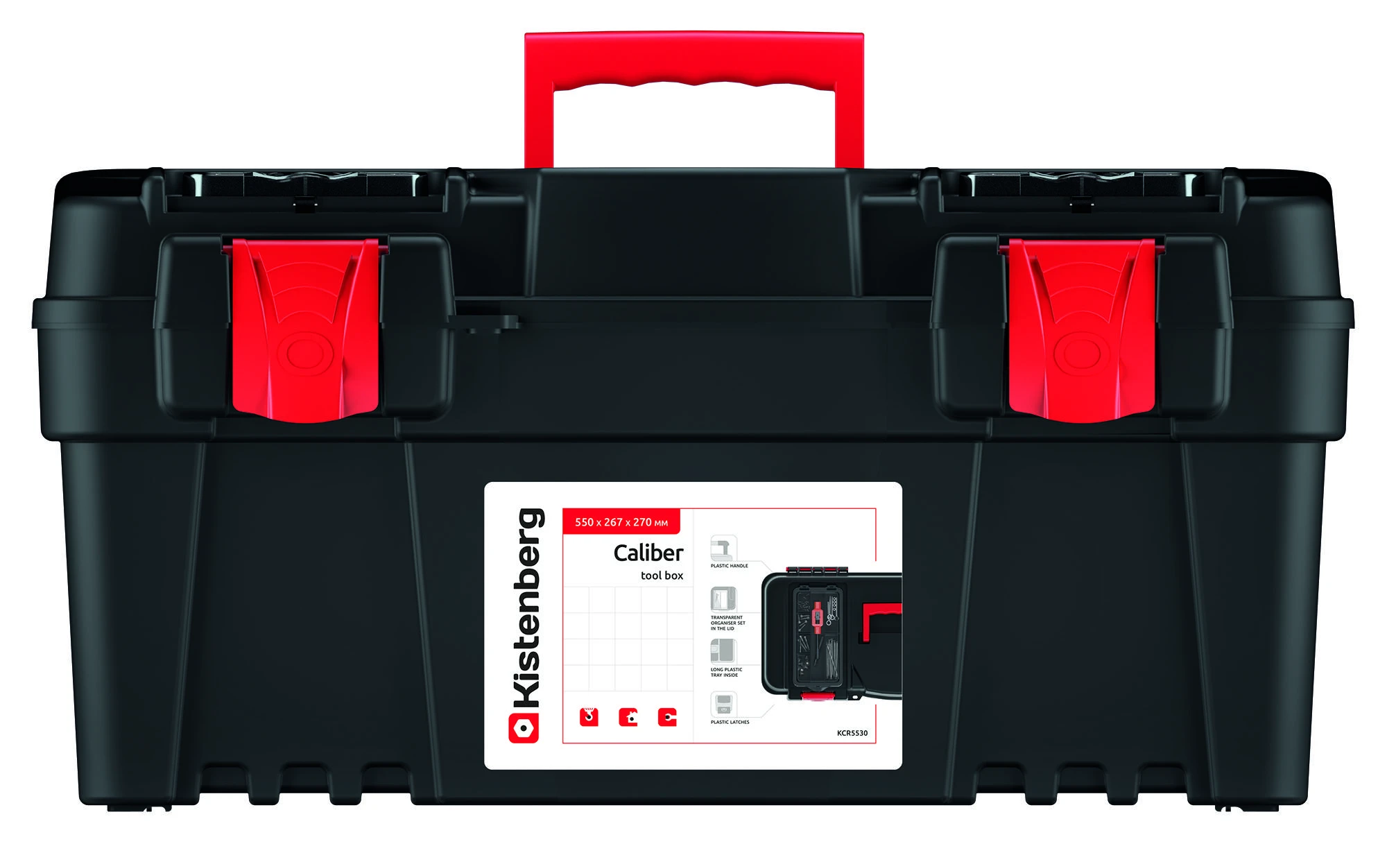 Prosperplast dirbtuvių dėžutė Kistenberg Caliber 55 KCR5530