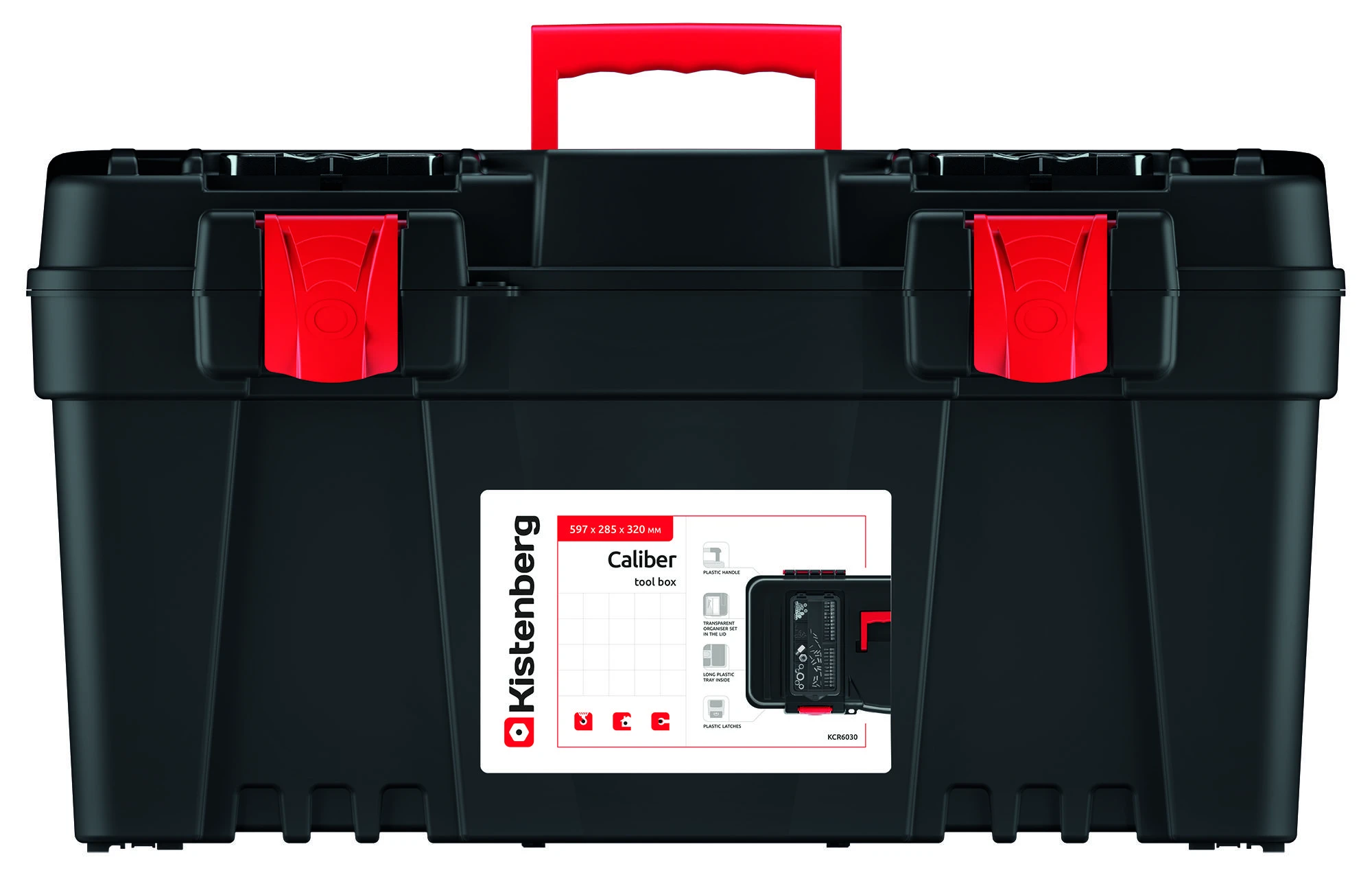Prosperplast dirbtuvių dėžutė Kistenberg Caliber 60 KCR6030