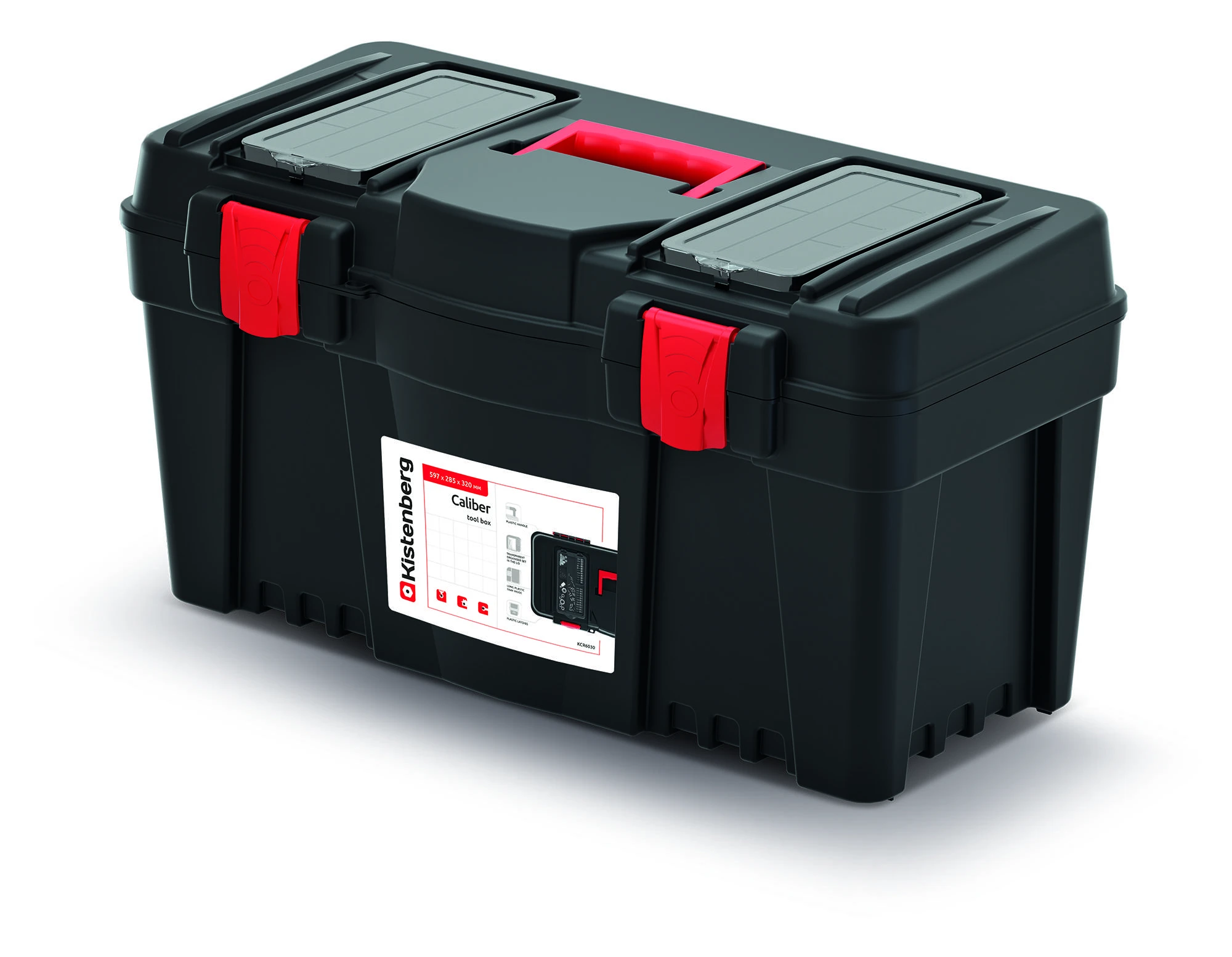 Prosperplast dirbtuvių dėžutė Kistenberg Caliber 60 KCR6030