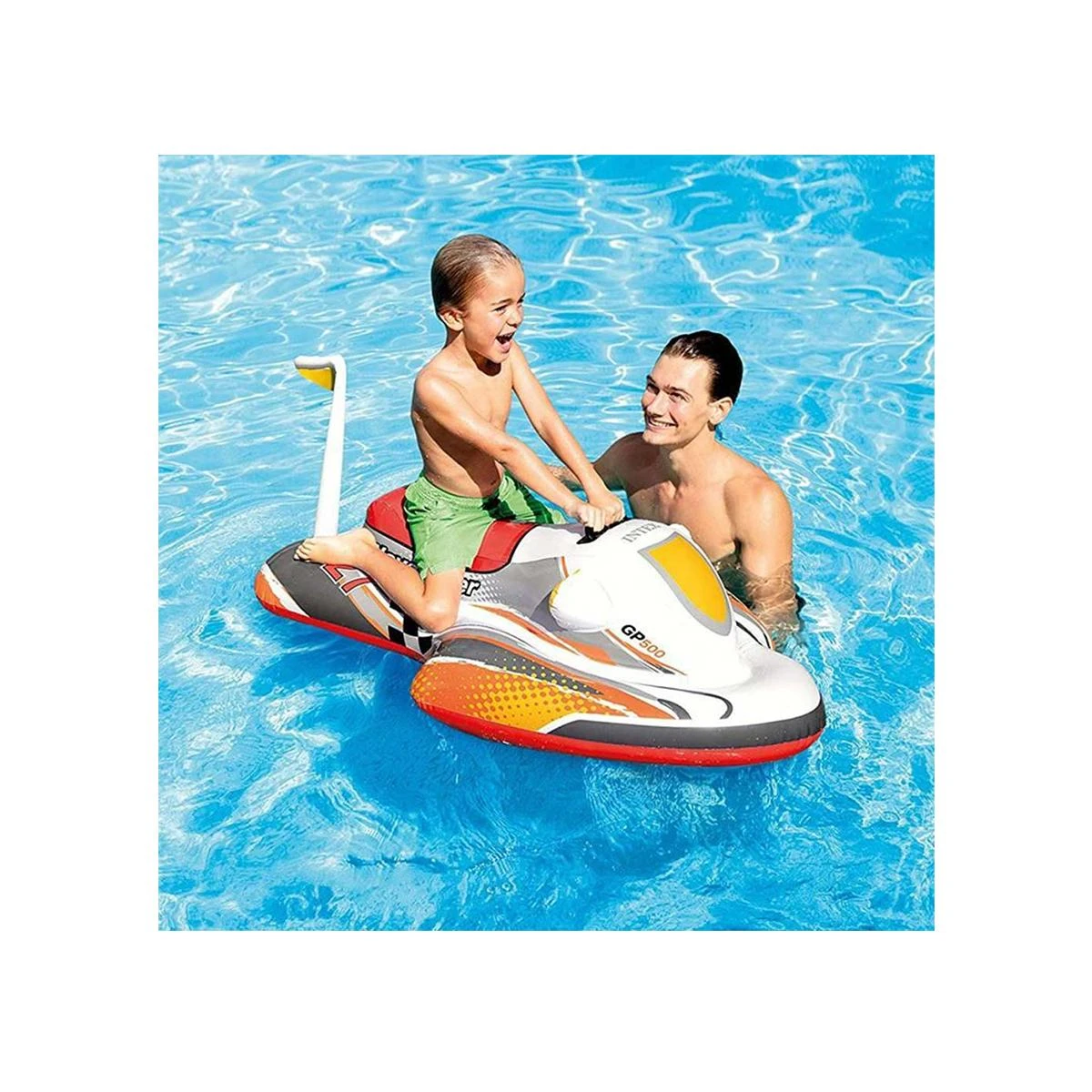 Daugiaspalvis „Intex Wave Rider Ride-On“, 117 x 77 cm, 3 ir vyresni