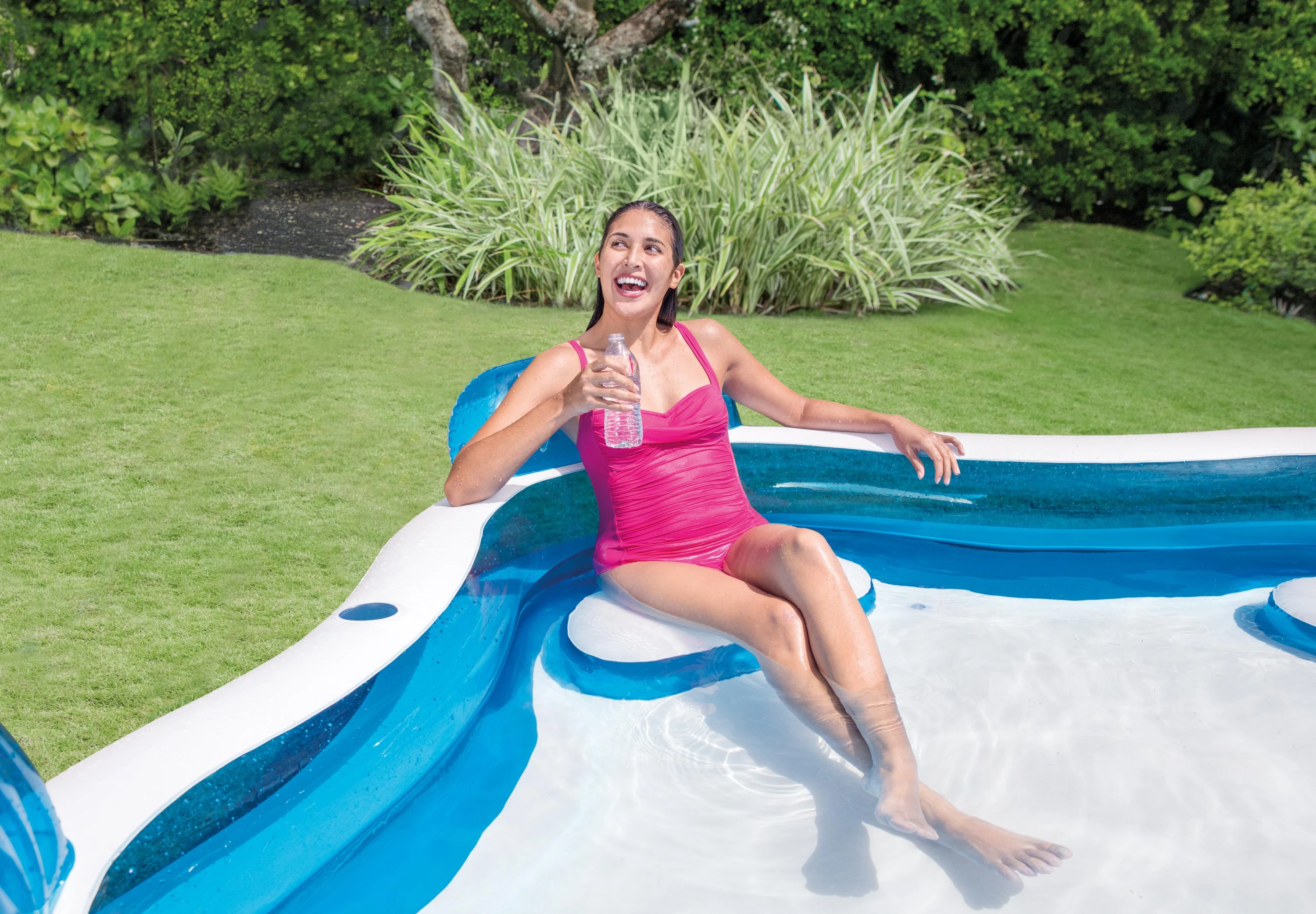 Intex Pripučiamas baseinas Swim Center Family Lounge, 56475NP