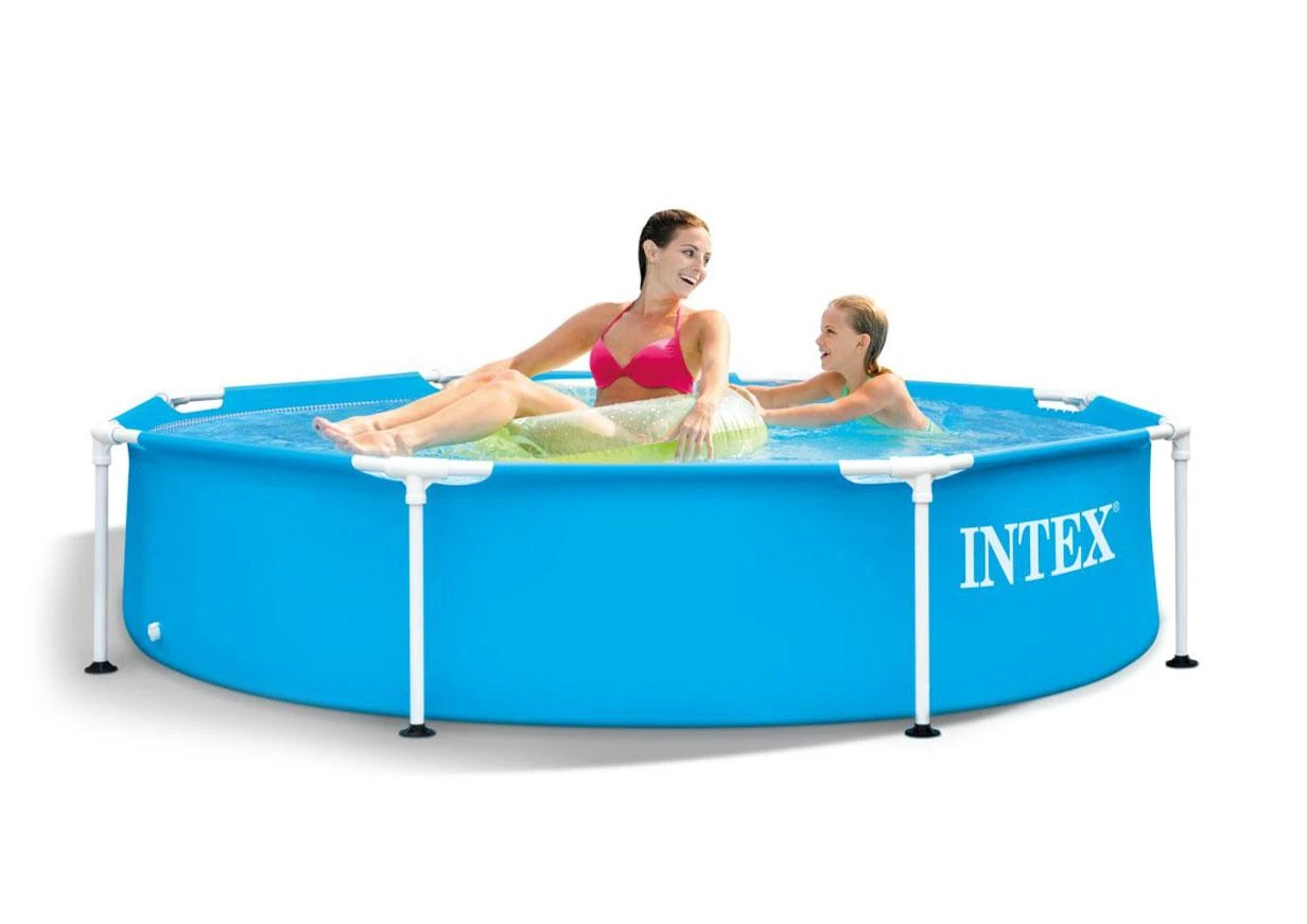 Intex Baseinas Metal Frame, 244x51cm
