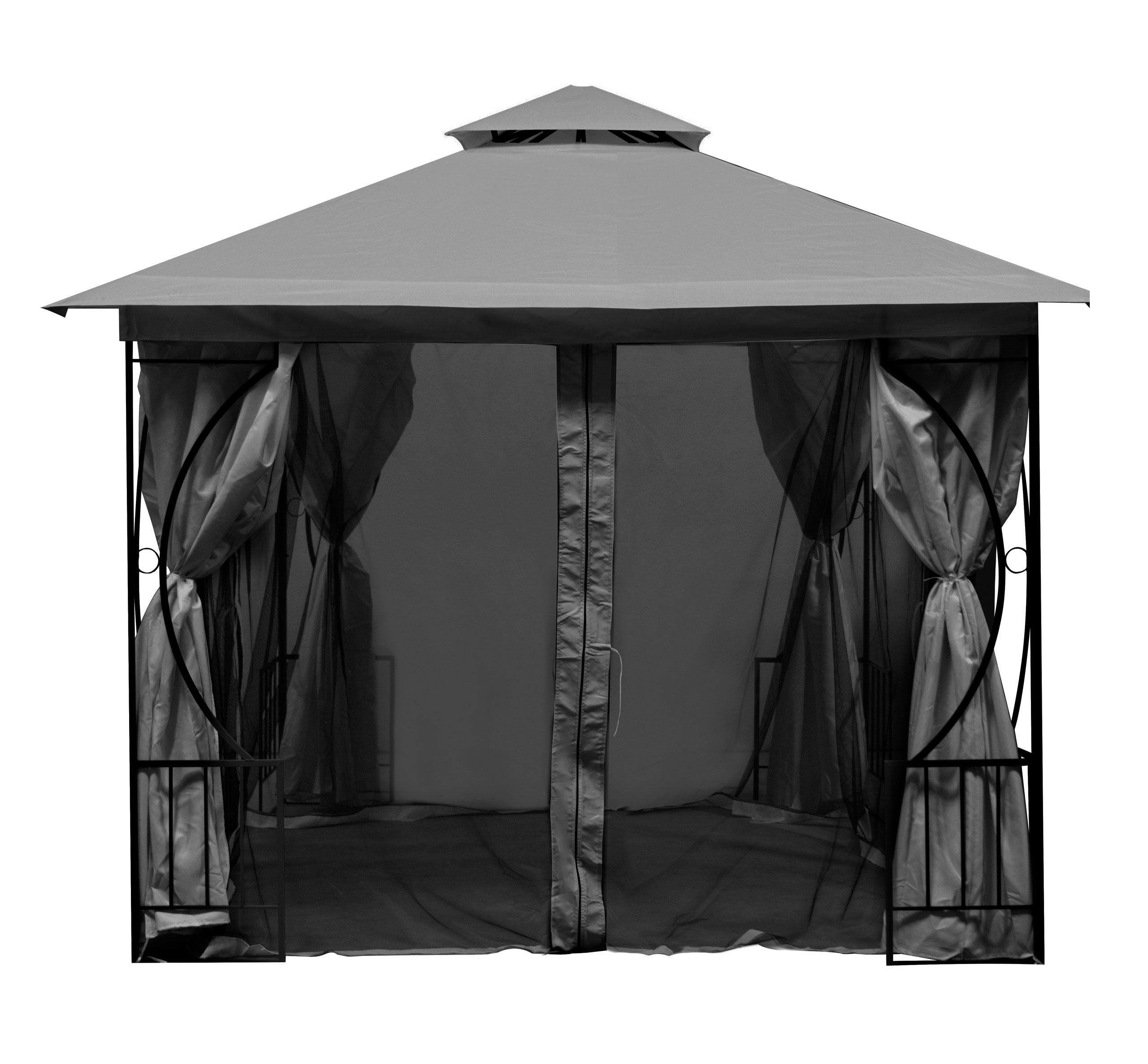 MultiGarden Sodo palapinė su tinkleliu nuo uodų 3 x 3m