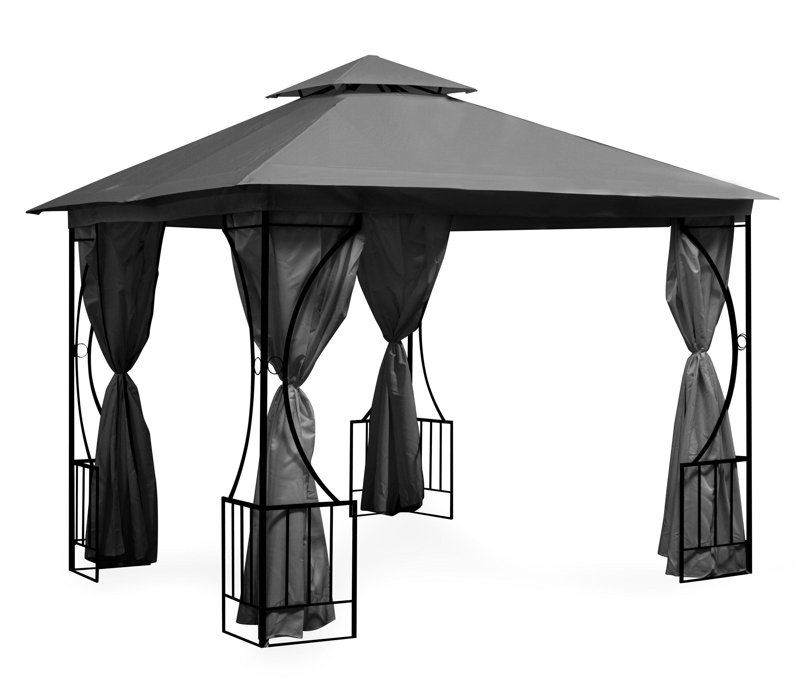 MultiGarden Sodo palapinė su tinkleliu nuo uodų 3 x 3m